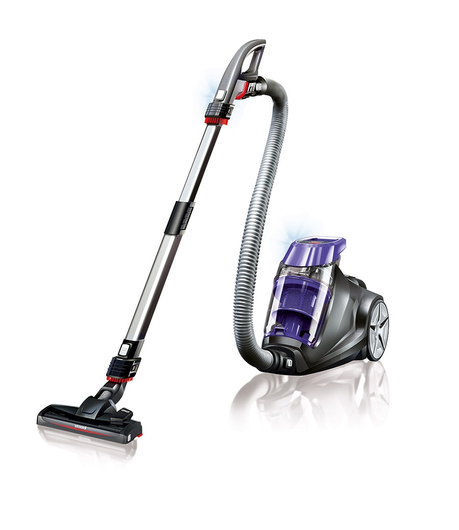BISSELL PowerForce Bagless Cannister Vacuum Cleaner Light Purple Color-BRAND NEW 