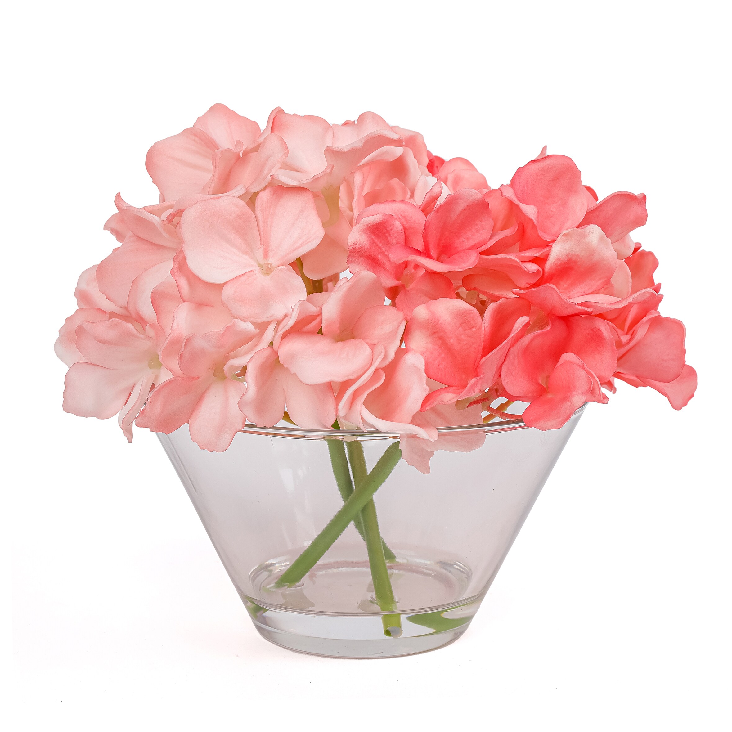 National Tree Company MT81-7HYD20GCOR 8-in H Spring Tabletop Decoration Vase