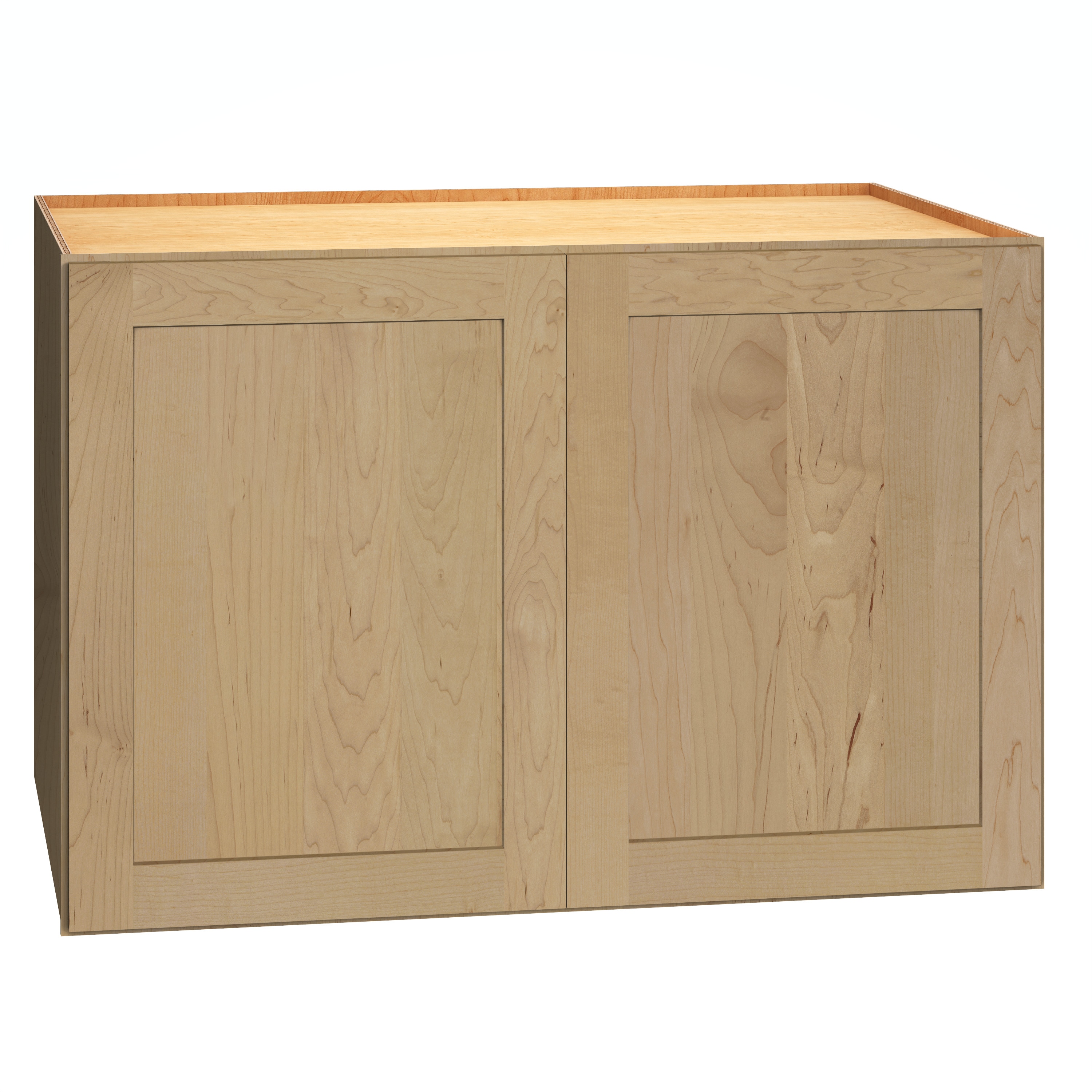 Diamond Express 331-W362424 Jamestown 36-in W x 24-in H x 24-in D Coastline Wall Fully assembled Plywood Cabinet (Recessed Panel Shaker)