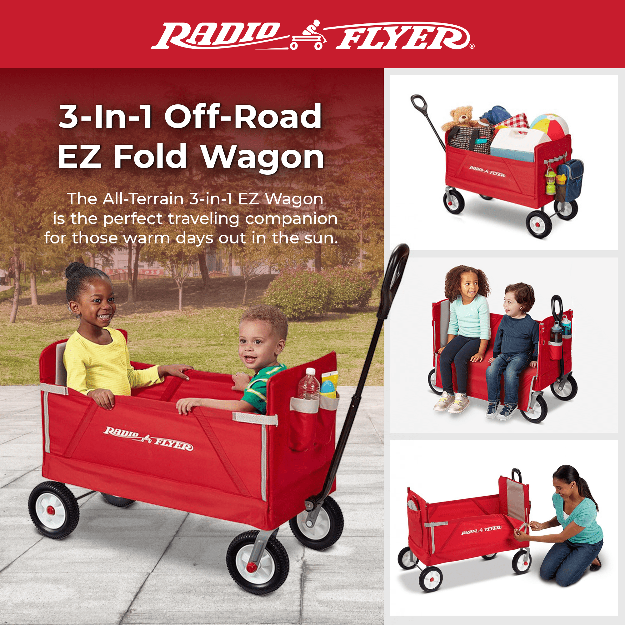 Radio Flyer 143762 Yard-Carts - View #2