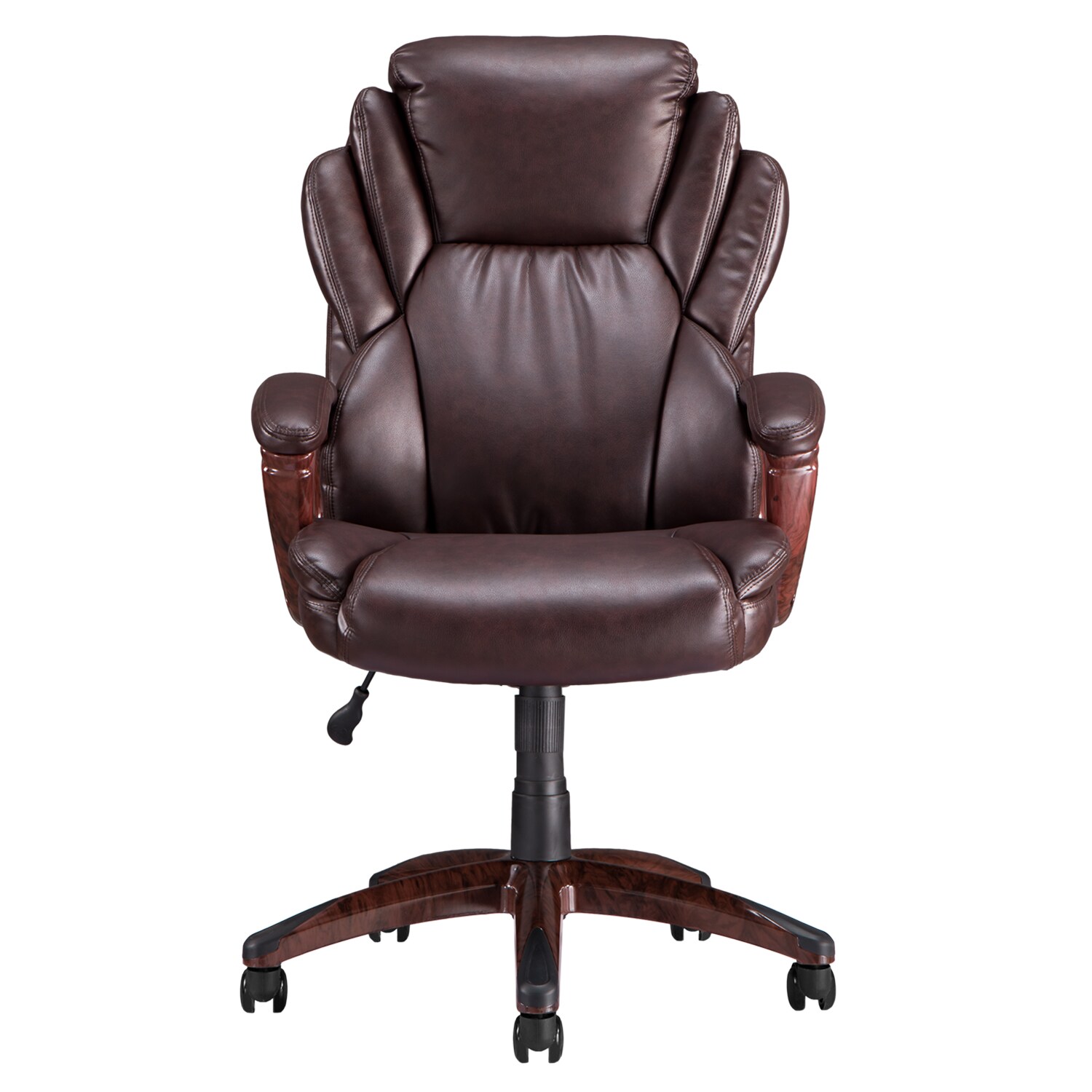 CASAINC WF-BC100 Brown Contemporary Ergonomic Adjustable Height Cotton Manager Chair