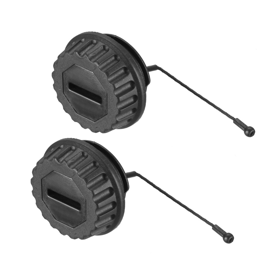 Unique Bargains Gas Fuel Cap for 029 039 044 046 050 051 064 066 076 084 088 MS290 MS310 MS390 MS640 MS650 MS660 Chainsaw 2pcs