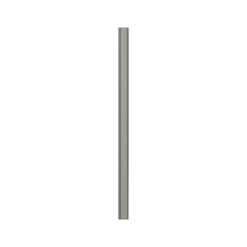 Satin Nickel 9.63" Modern Cabinet Drawer Pull