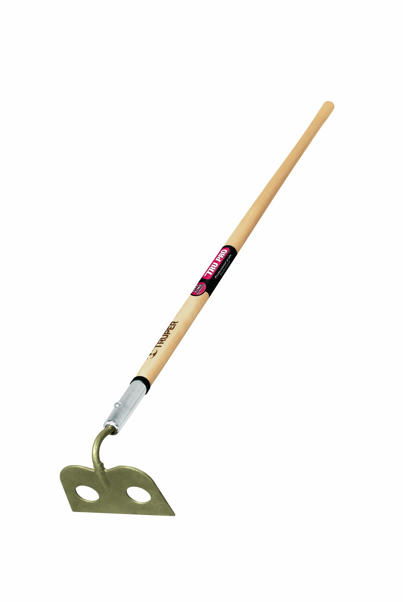  30020 Tru Pro 60-Inch Forged Mortar Hoe 7-Inch Head Ash Handle