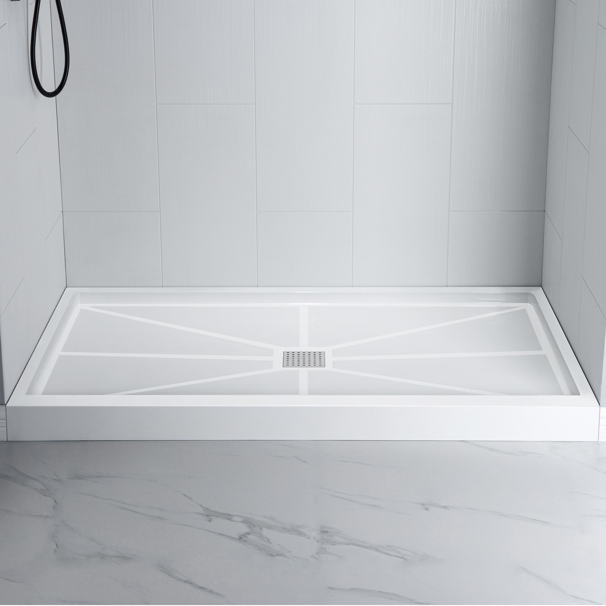 Woodbridge LSWP117 Shower-Wall-Surrounds - View #5