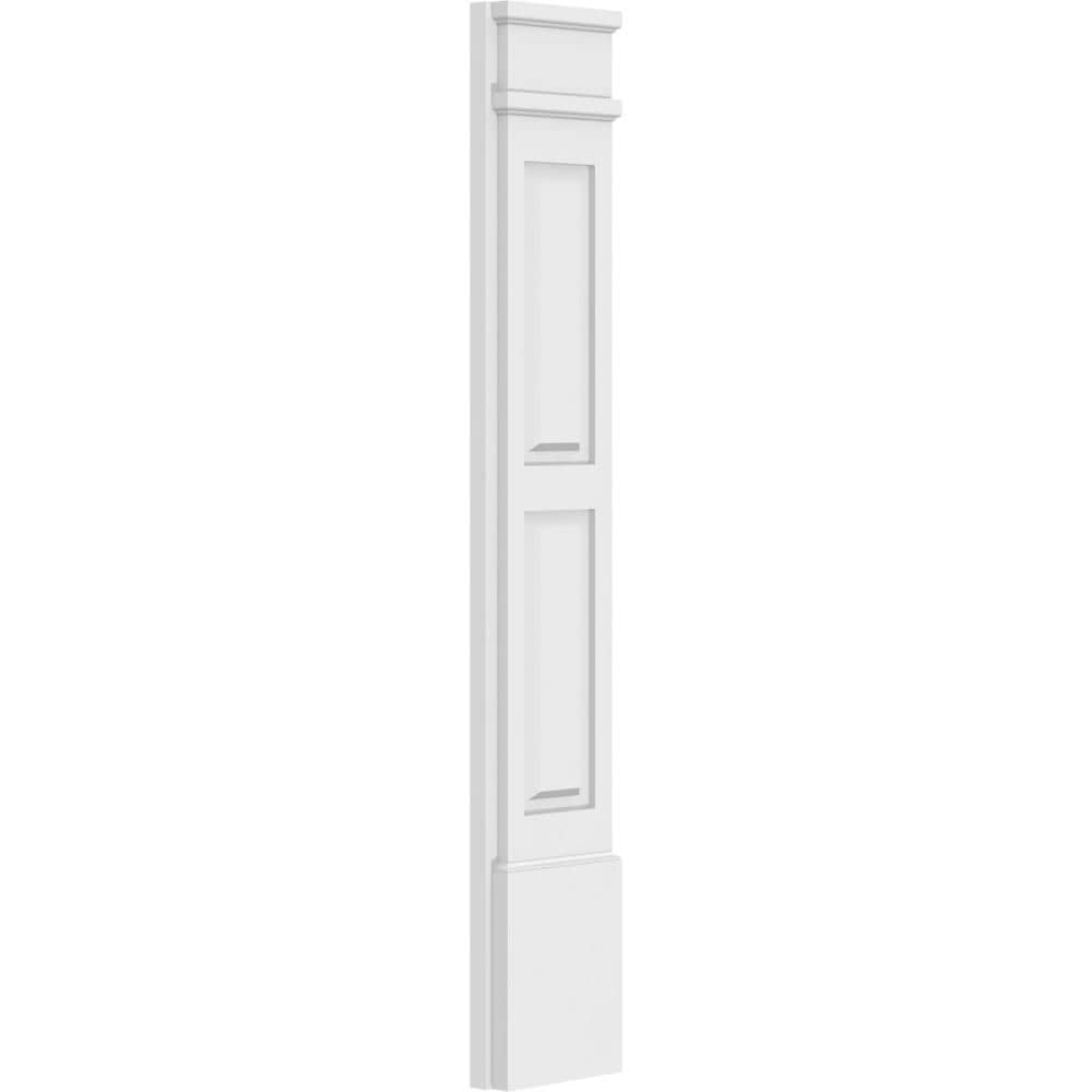Ekena Millwork PILP08X048DRP02-2 Entry-Door-Casing-Accents - View #4