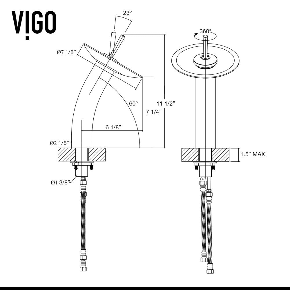 VIGO VGT1299 Bath-Sink - View #15