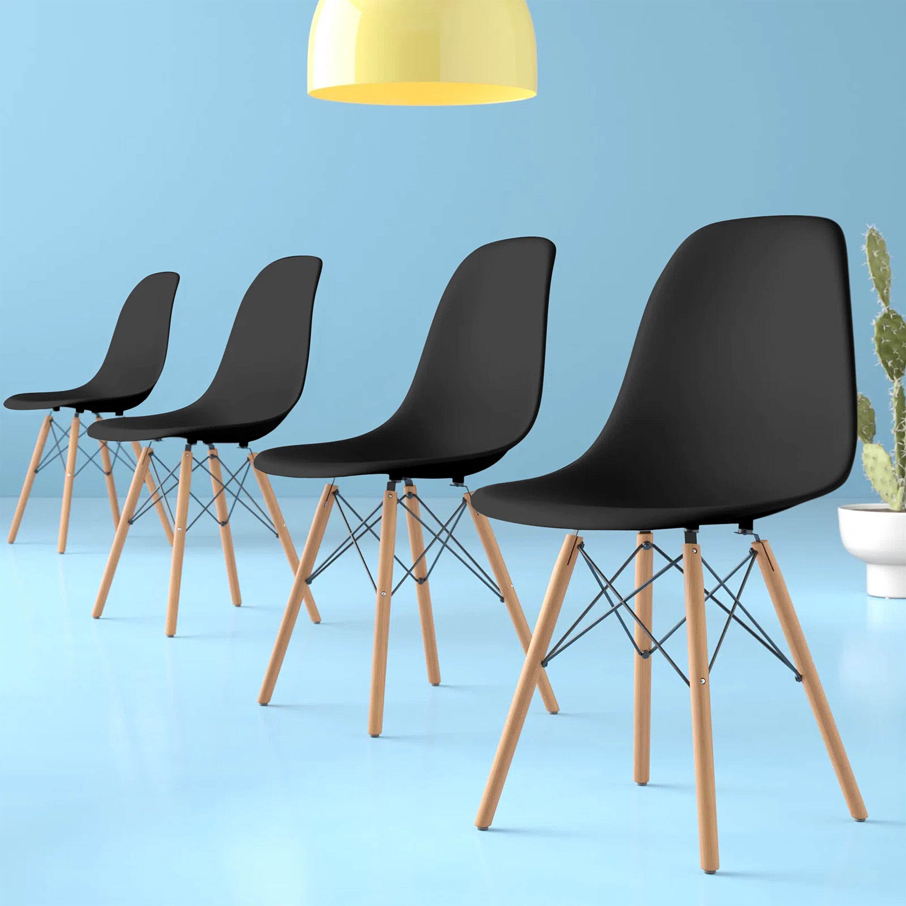 Vineego LS-LC7000-4 Dining-Chairs - View #5