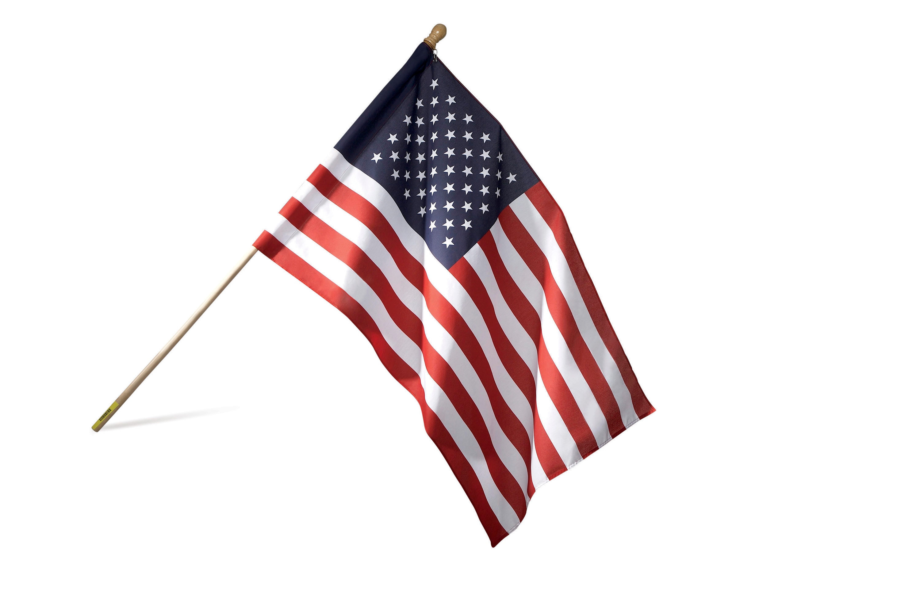 Independence Flag 4-ft W x 2.5-ft H American Flag Kit in the