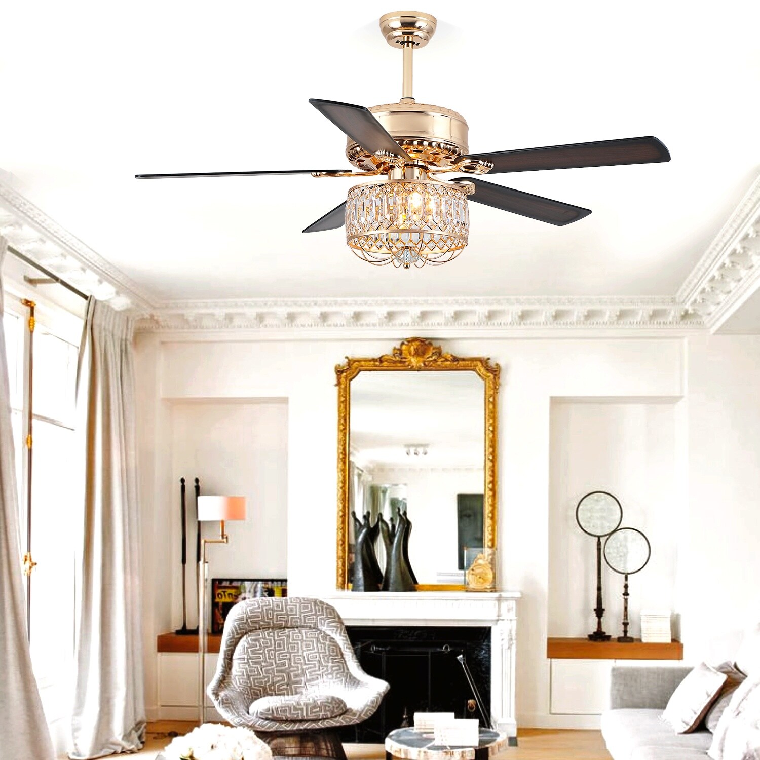 Gleam Flare GF1228-52BG Ceiling-Fans - View #9