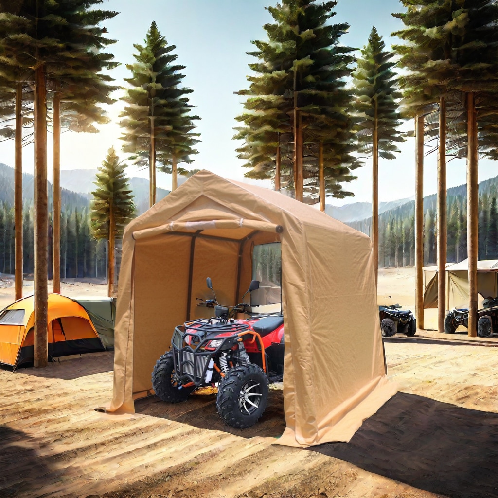Damerin WP55 tents - View #7