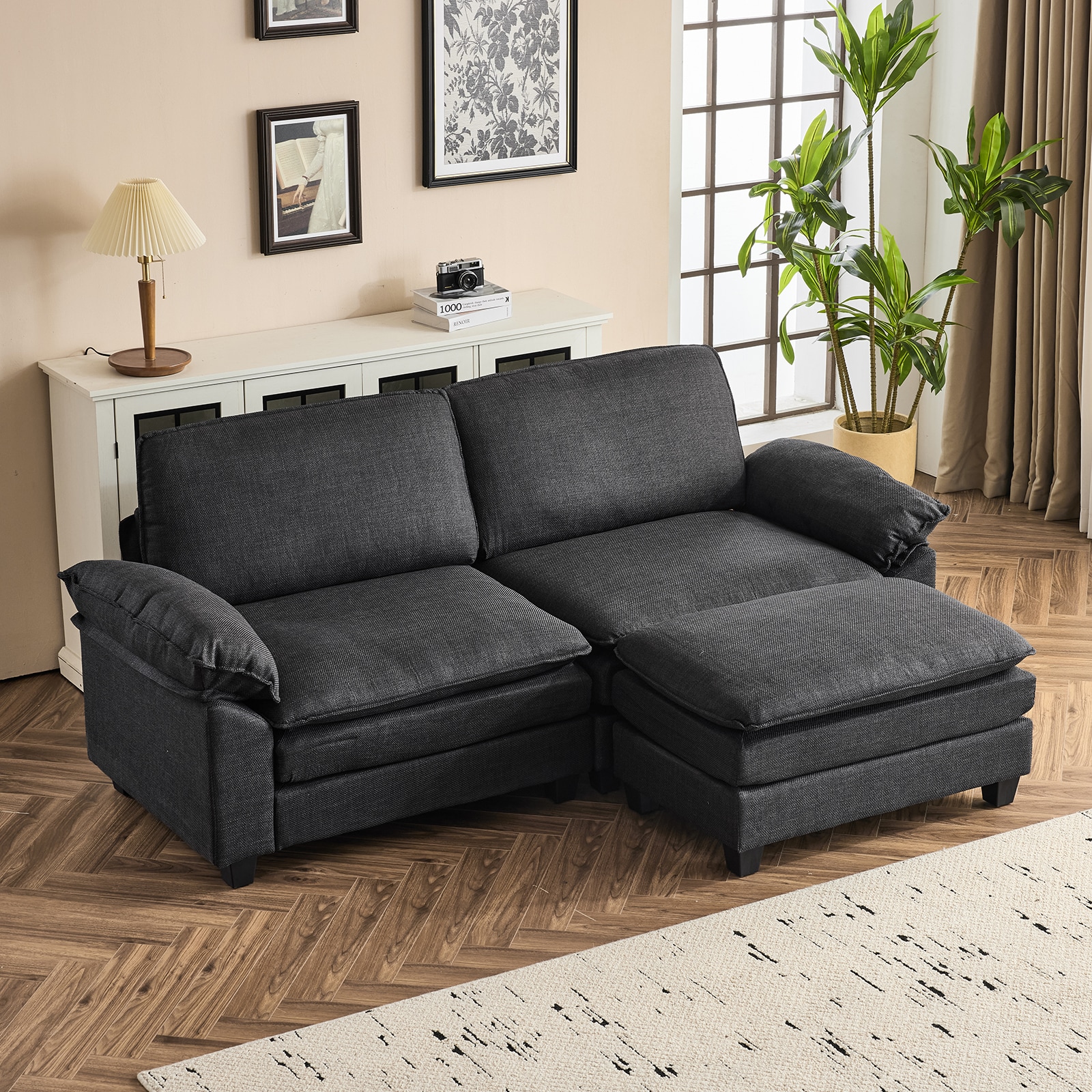Outopee LO1G98000296+97 Sofas-Loveseats - View #5