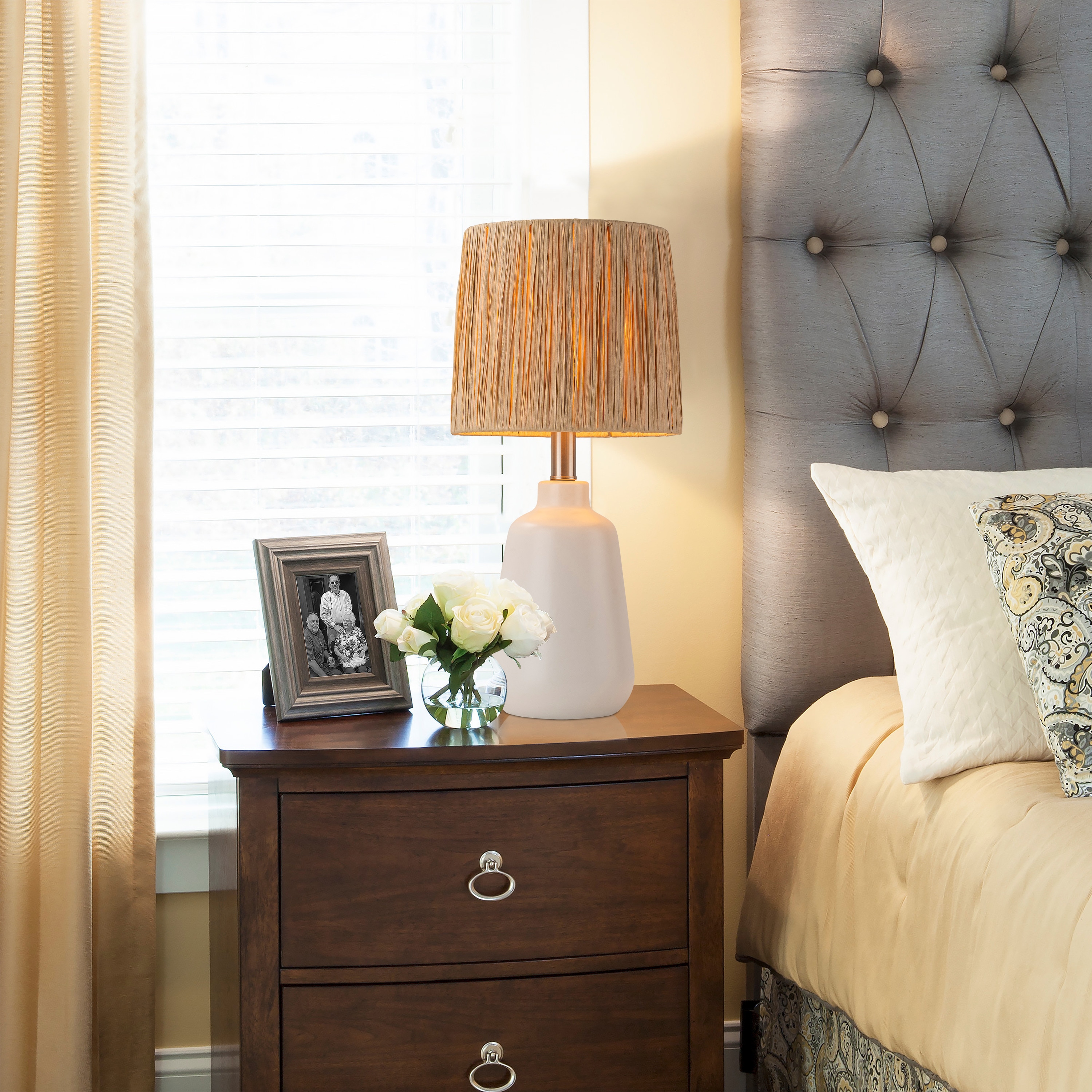 C Cattleya LCA2495-WS Table-Lamps - View #3