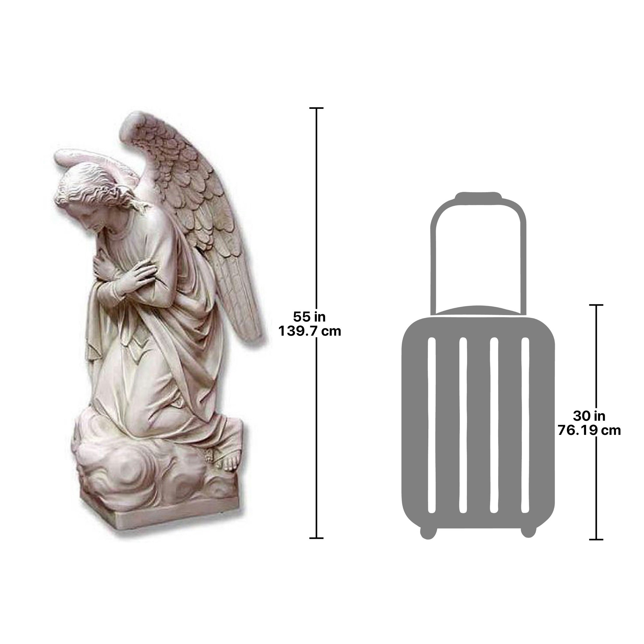 Design Toscano OS68847 Garden-Statue - View #2