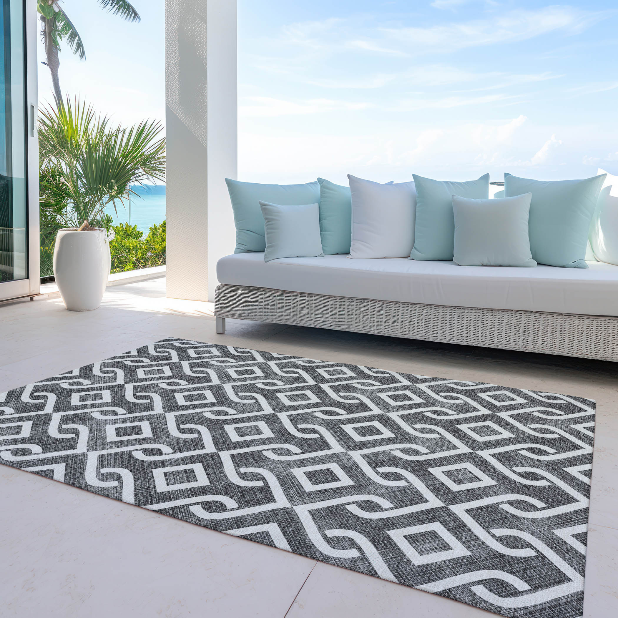 Addison Rugs ACN621BK30X46 rugs - View #9