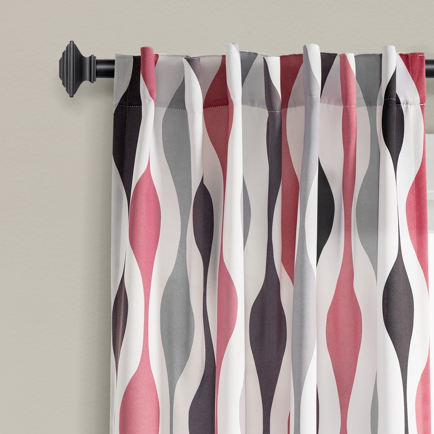 Lush Decor 21T011778 curtains - View #2