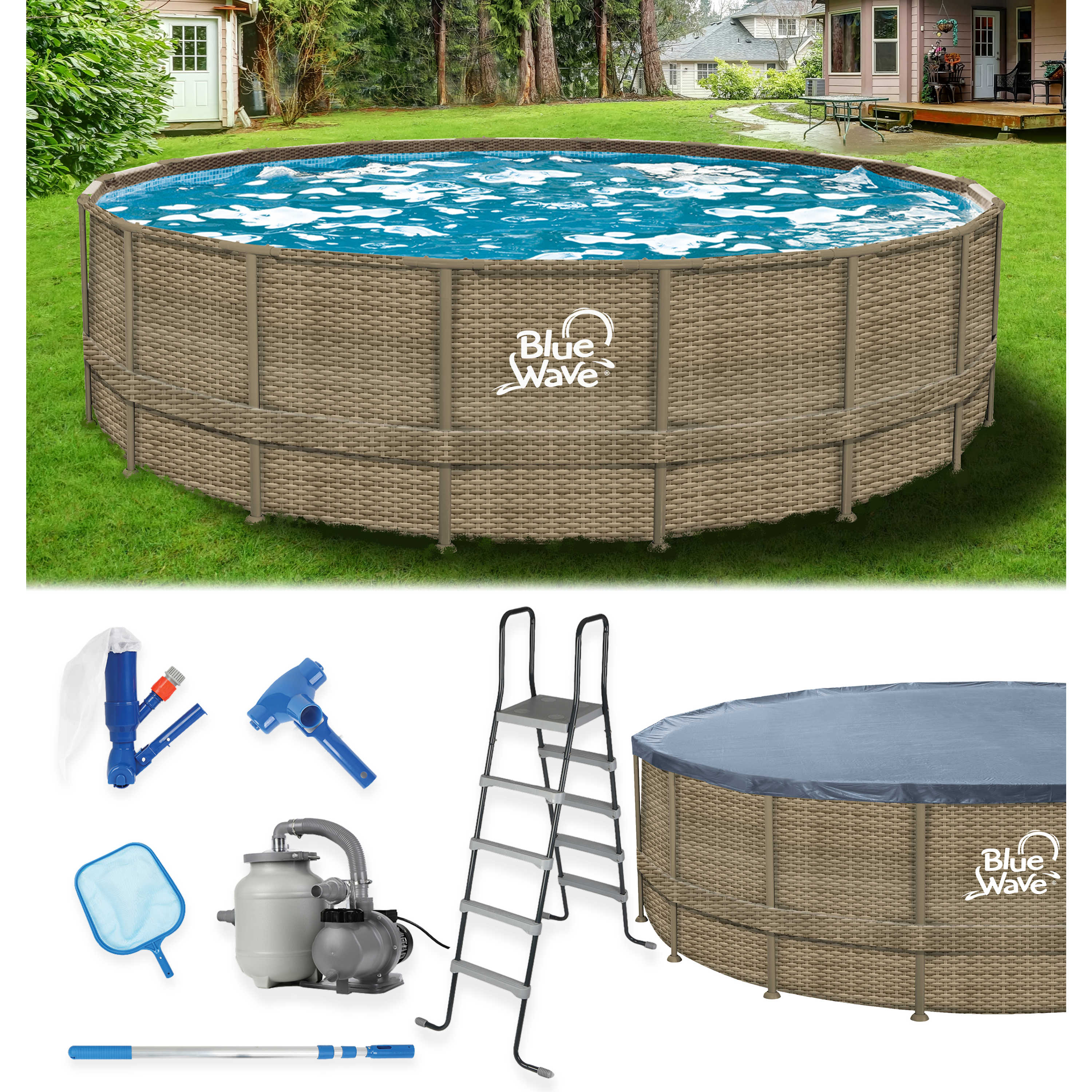 Blue Wave NB19797 Above-Ground-Pools - View #3
