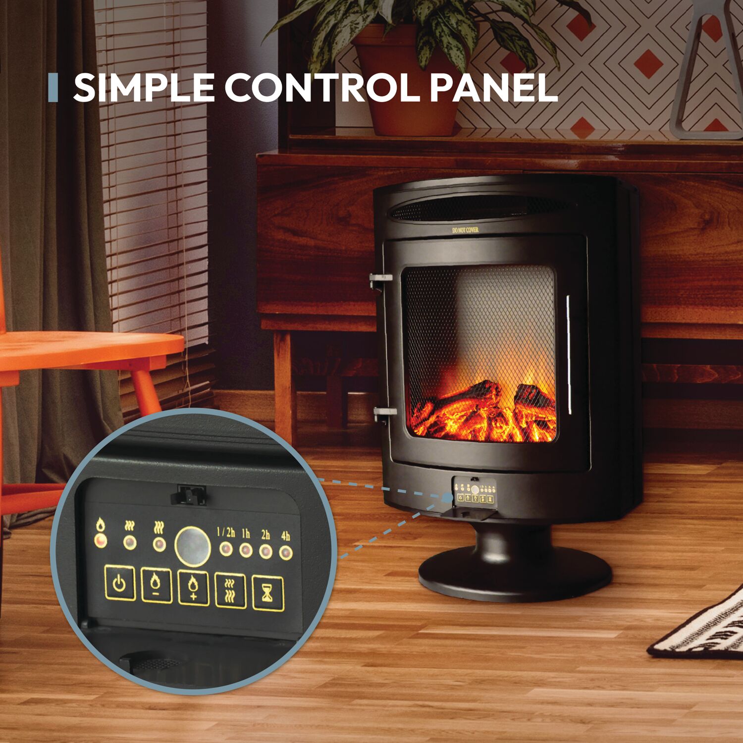 Cambridge CAM20FSEF-1BLK Electric-Fireplaces - View #6