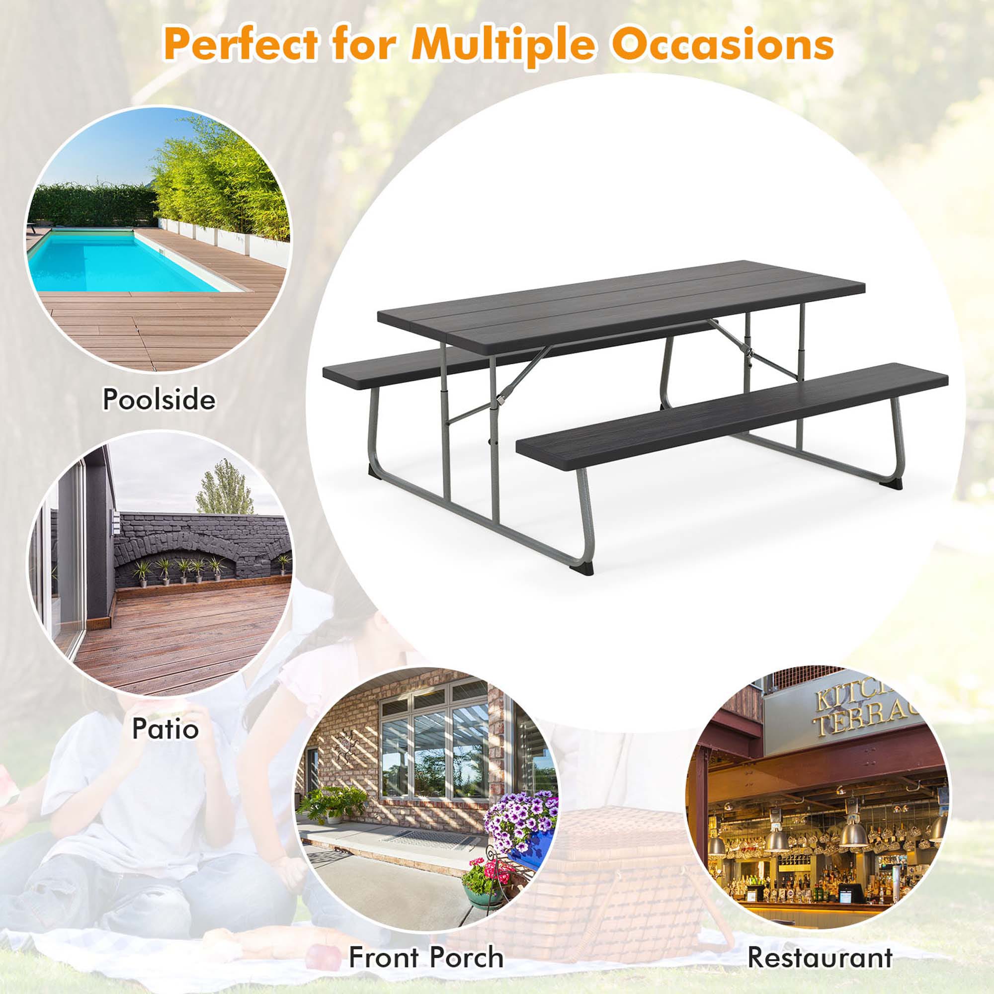 Costway HCST01447 Patio-Tables - View #3