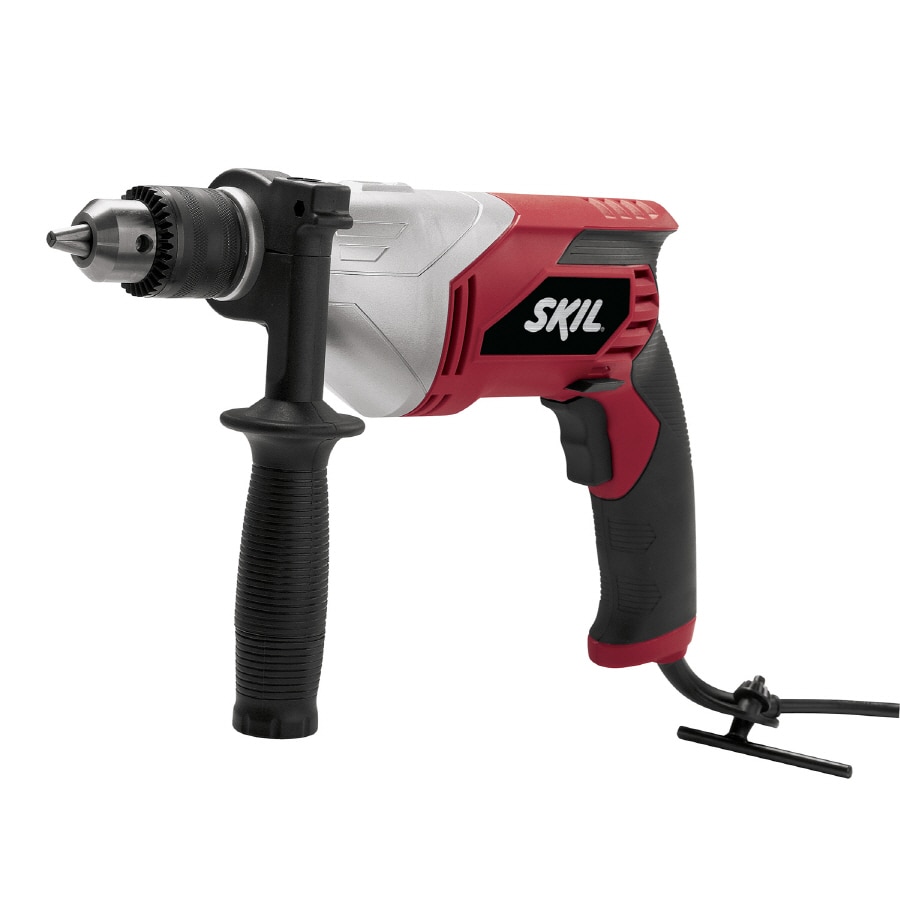 Keyed on sale corded drill