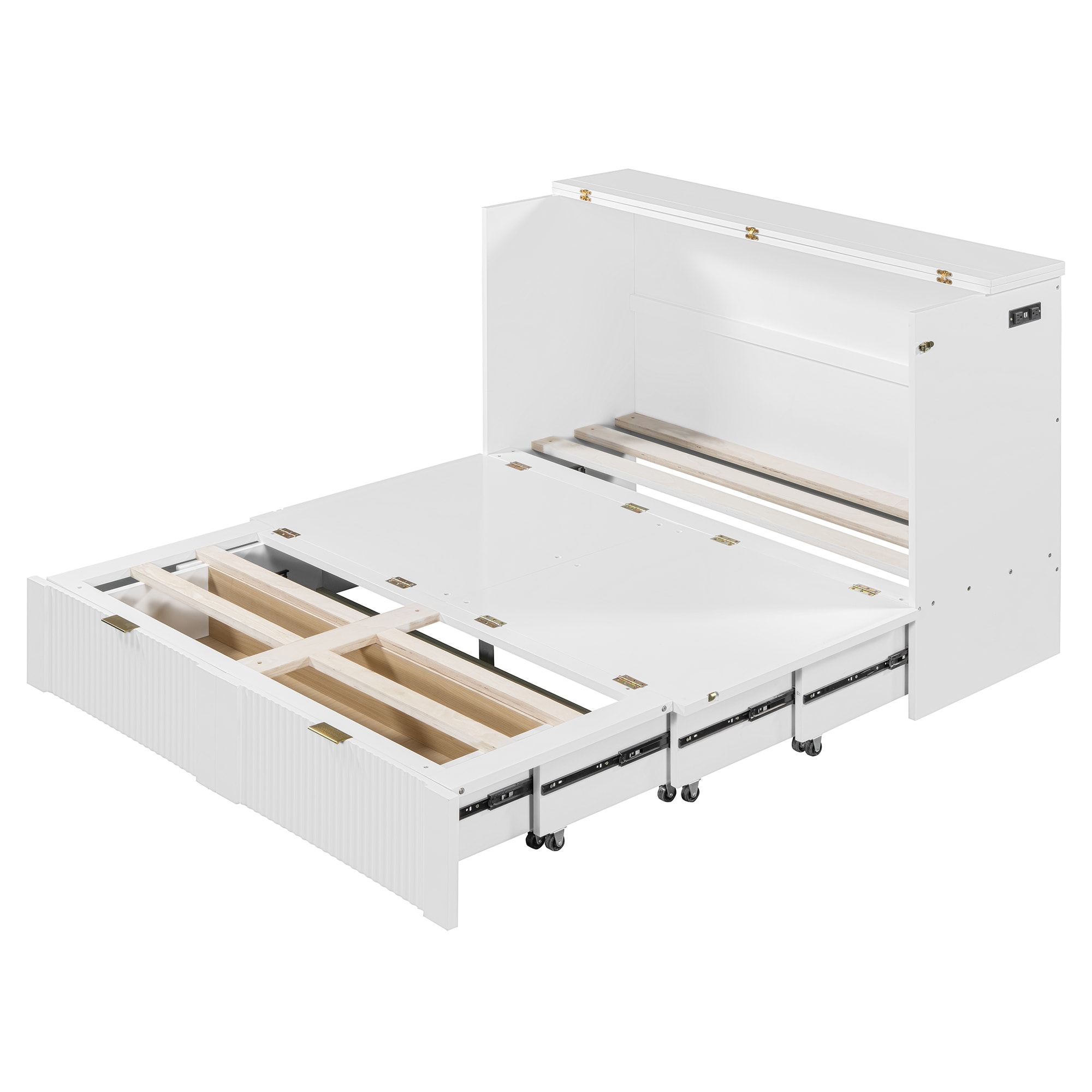 ModernLuxe LP100770AAK beds - View #4