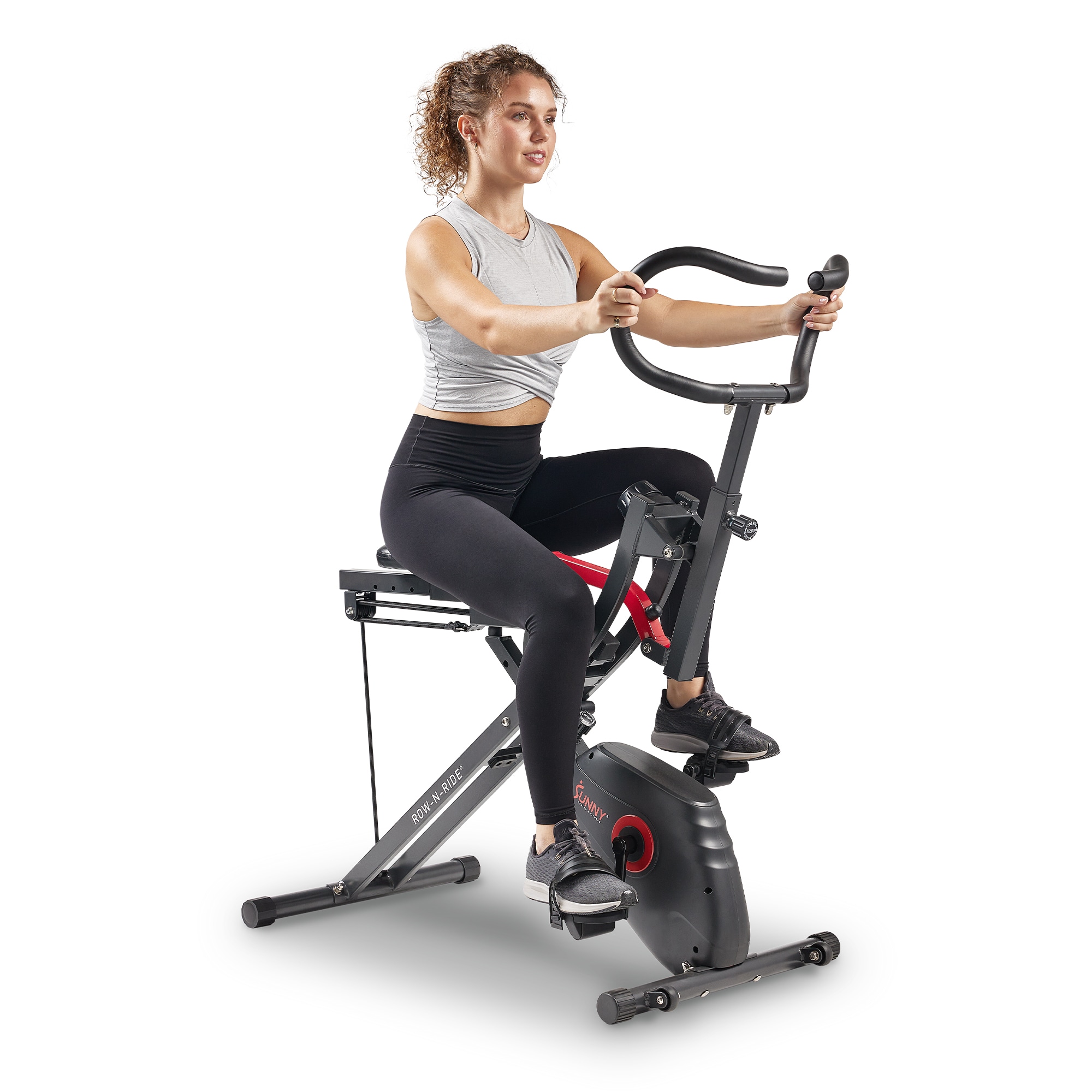 Sunny Health & Fitness SF-A022077 Rowing-Machines - View #3
