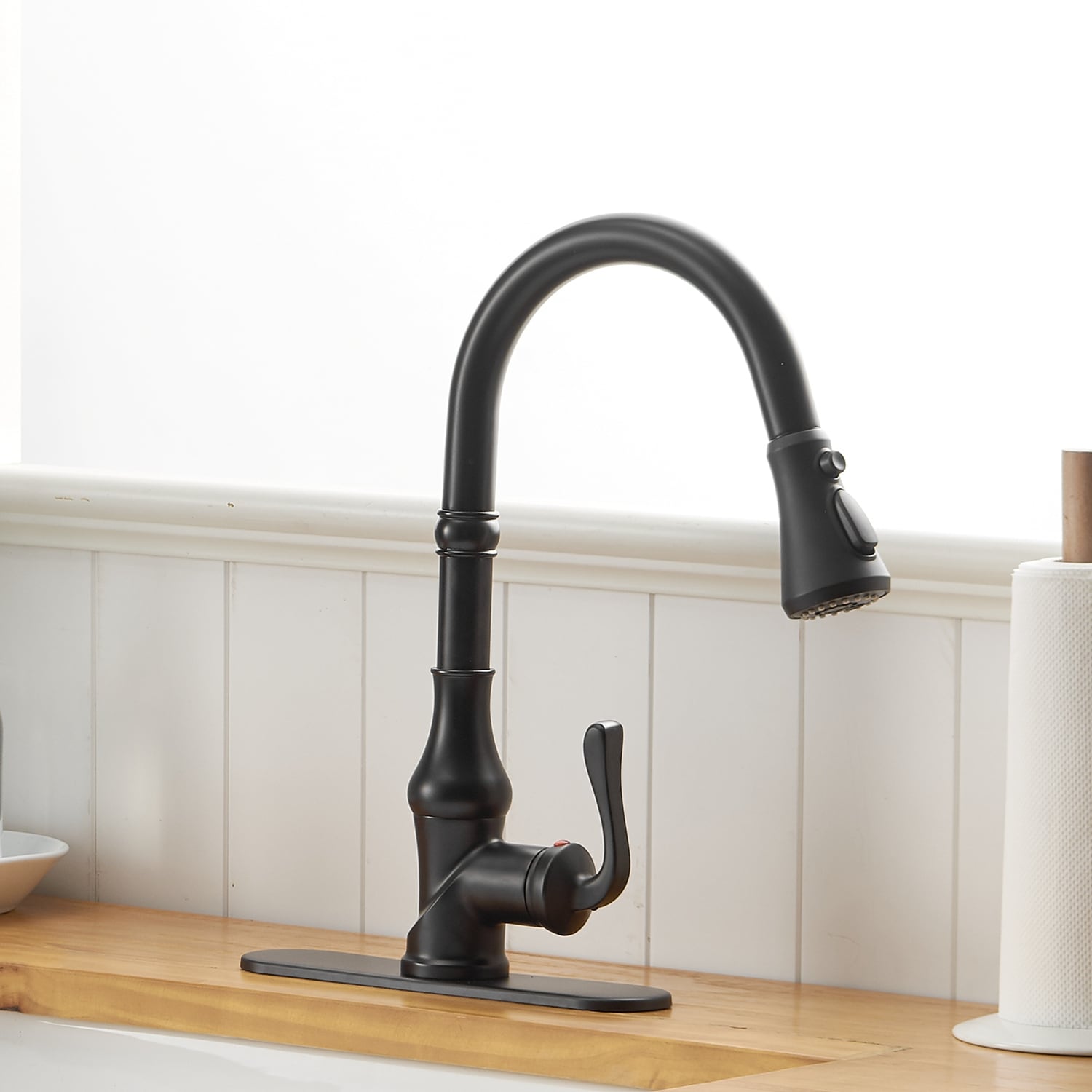 BWE A-94552-BLACK Kitchen-Faucets - View #6