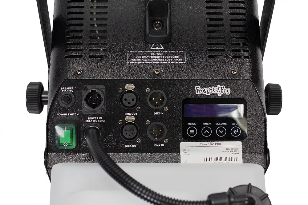 Froggy's Fog FFM-TITAN-1800-PRO Fog-Bubble-Machines - View #4