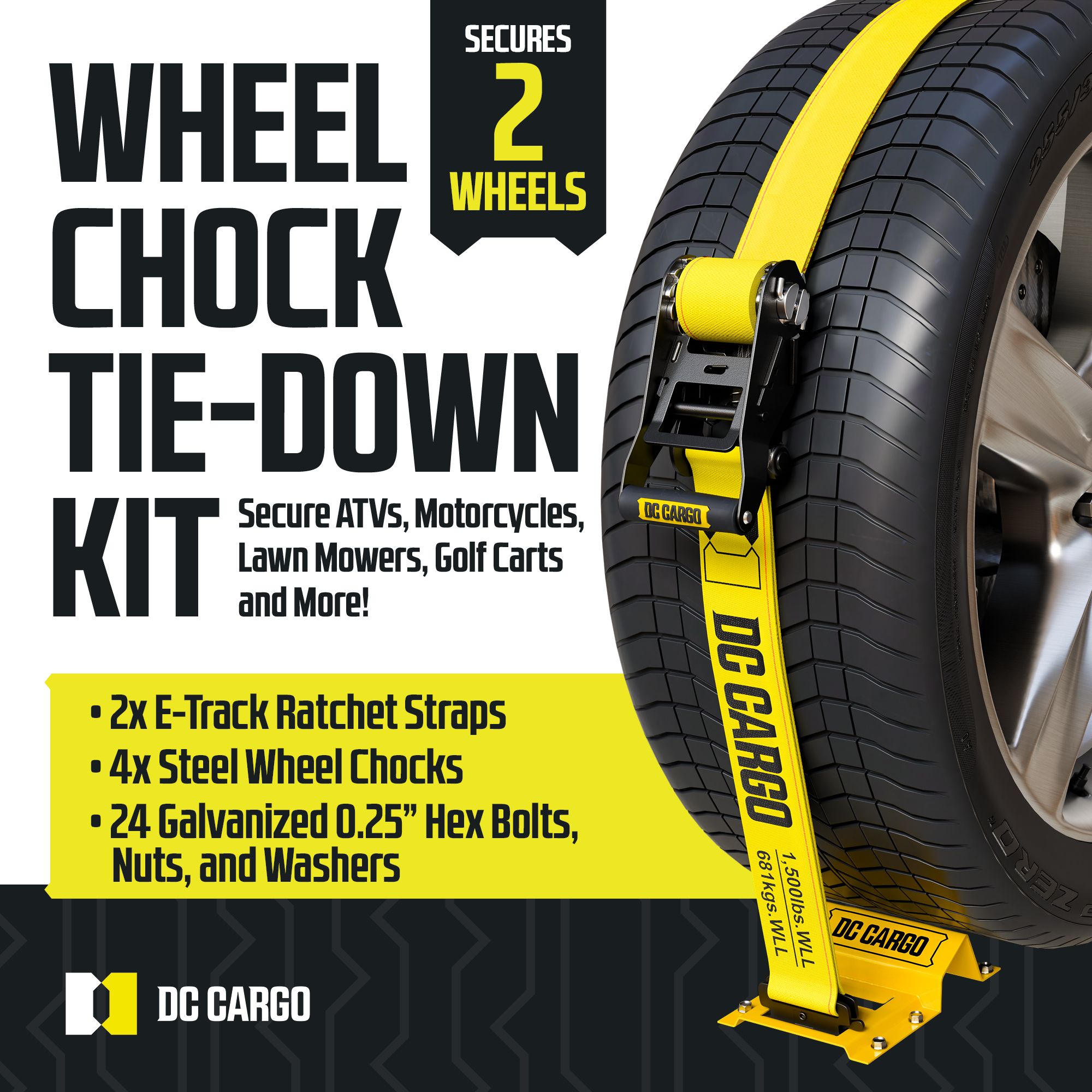 DC Cargo ETWCSK Tie-Downs - View #7
