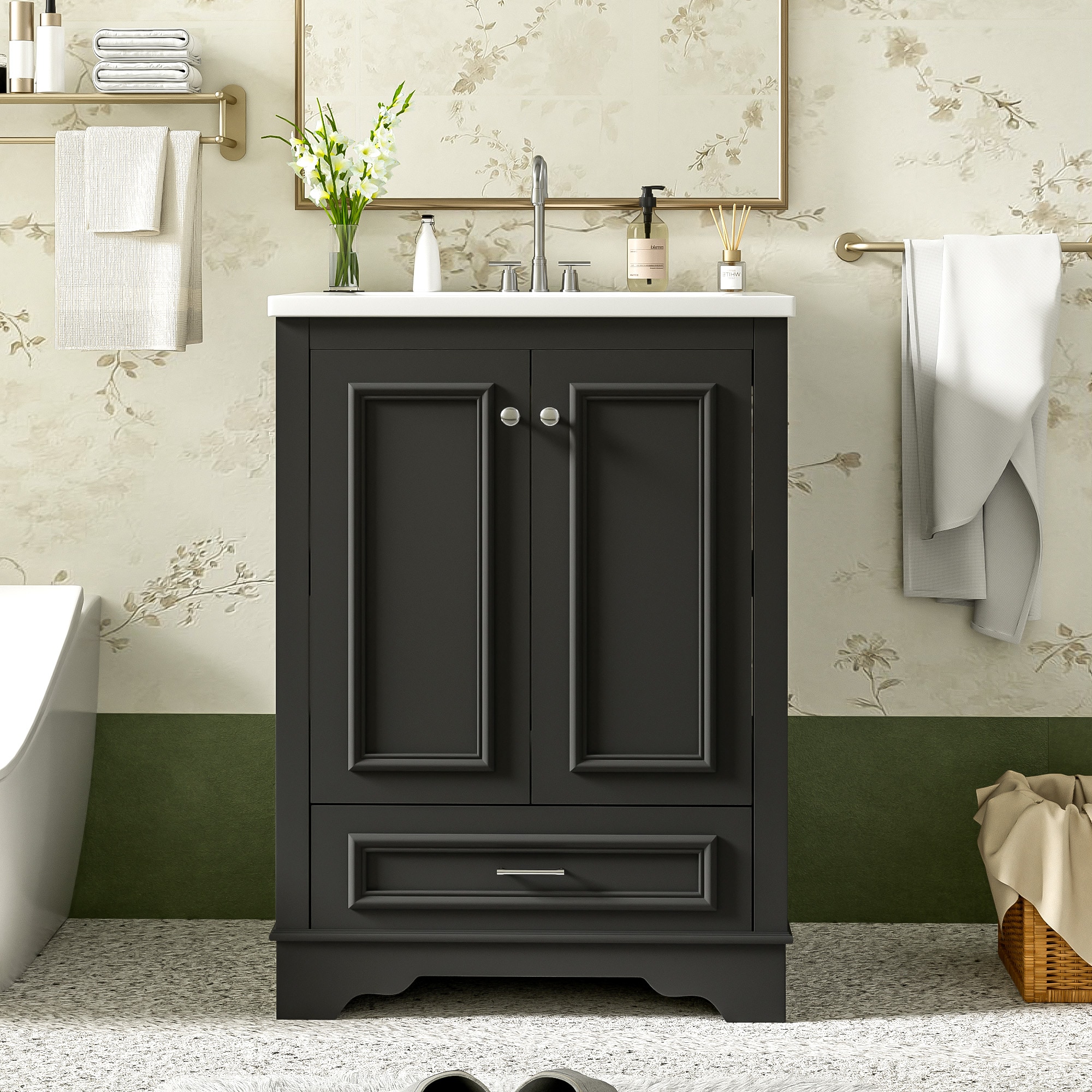 WELLFOR CEHO-P340019B Bath-Vanity-Combo - View #3