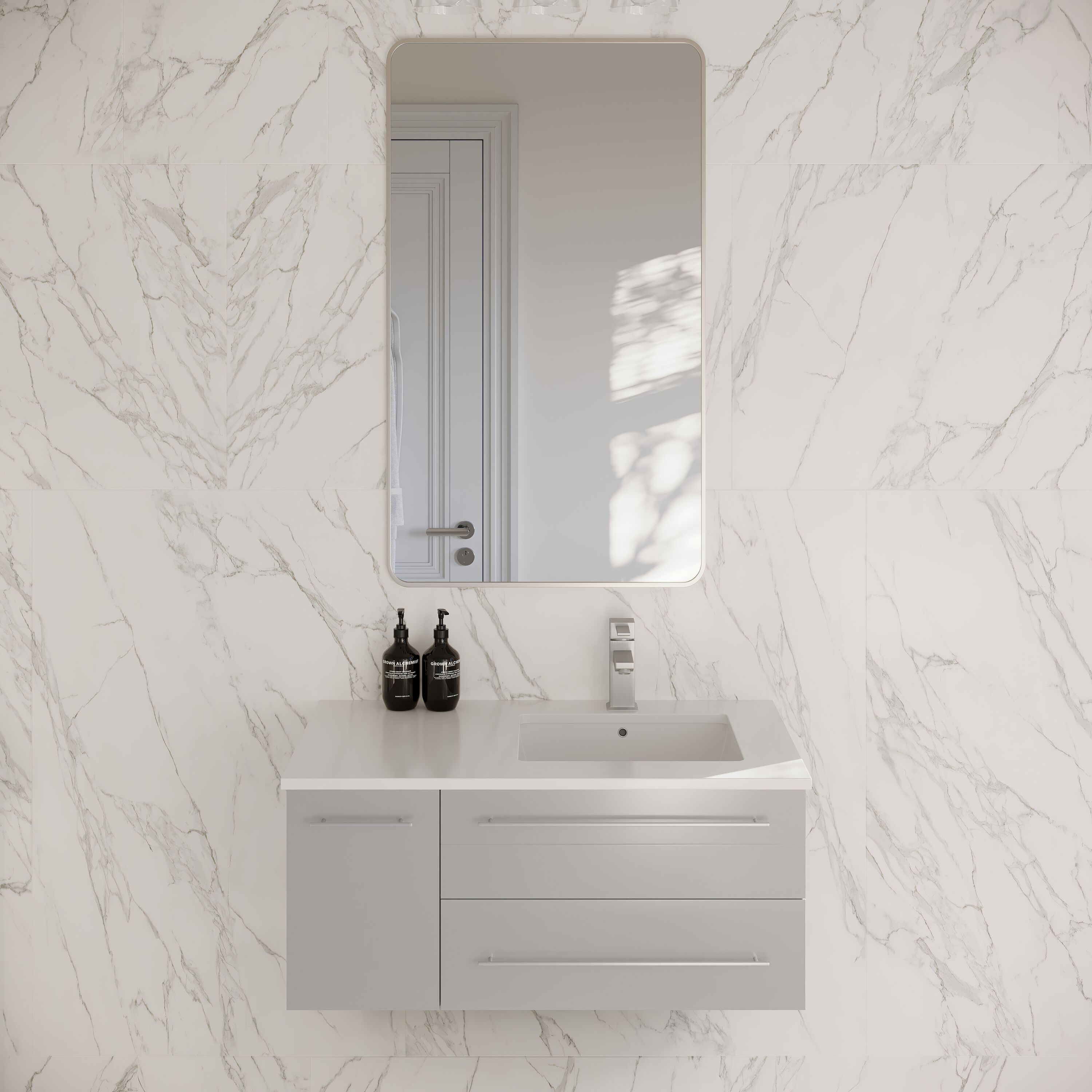 Fresca FCB6136GR-UNS-R vanities - View #5