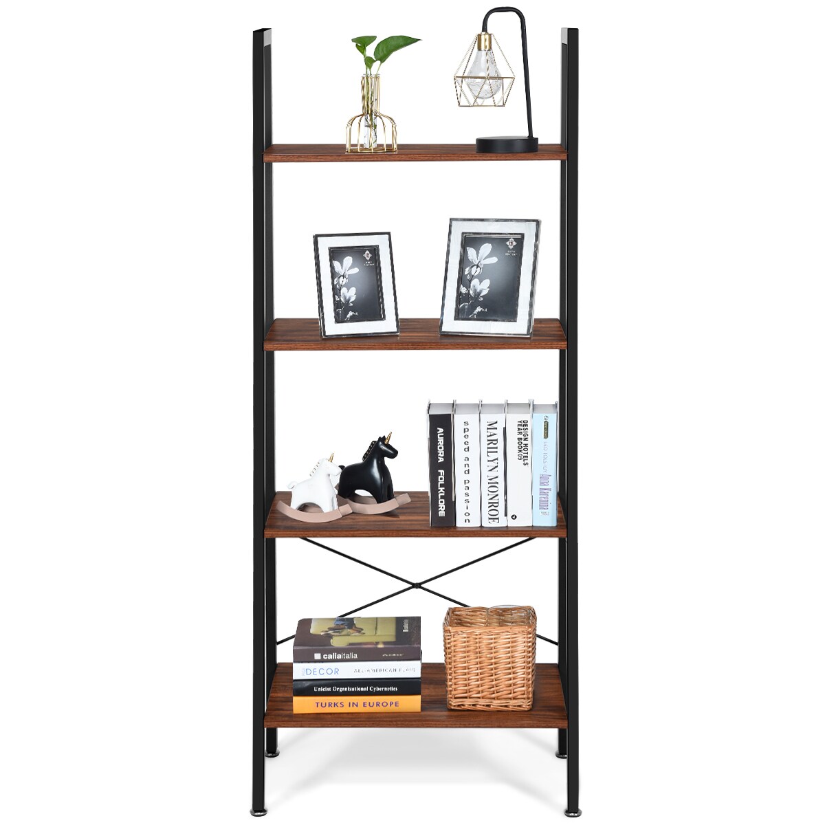 Goplus HW61498BK bookcases - View #7