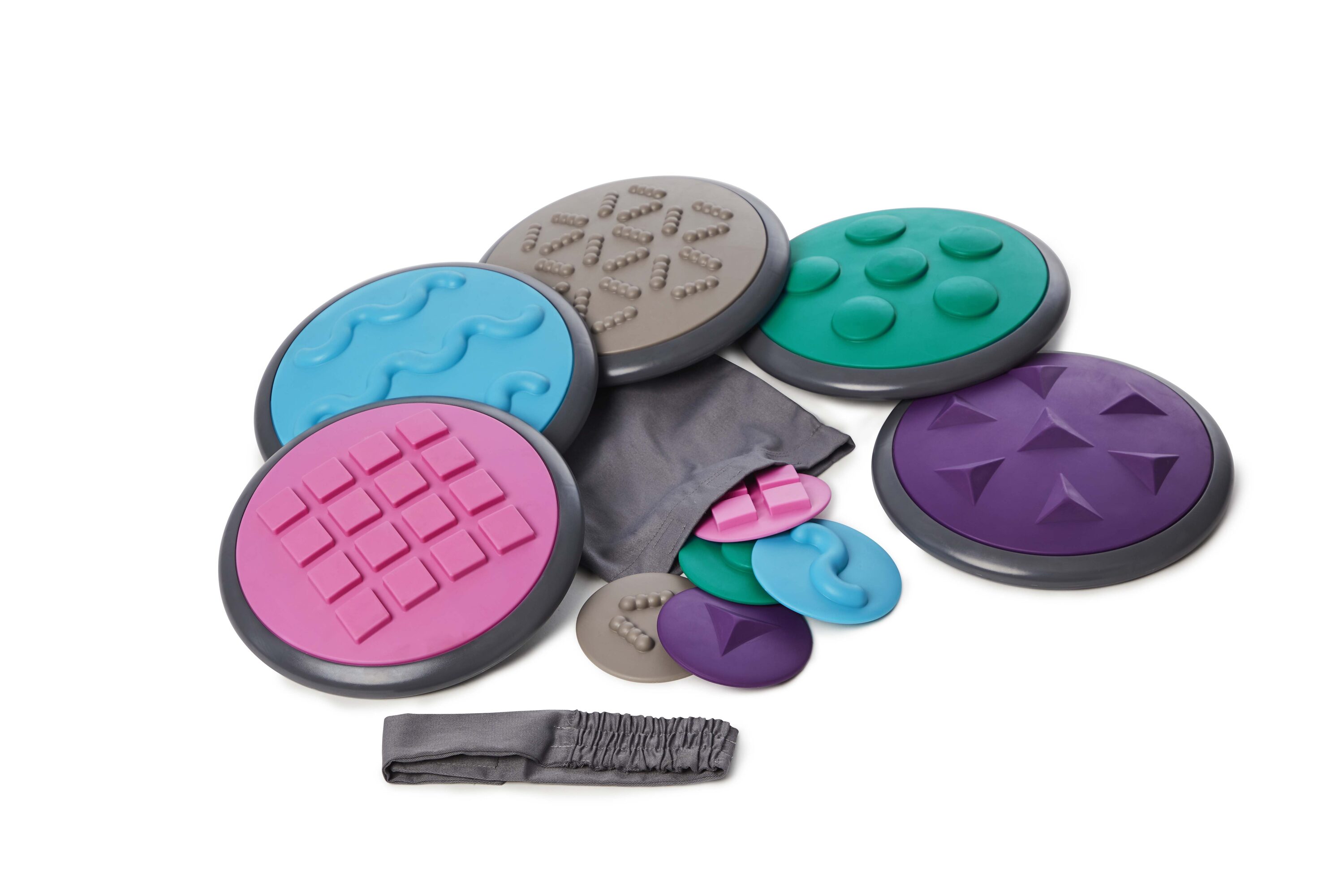 GONGE WING2118 Tactile Discs, Set of 2