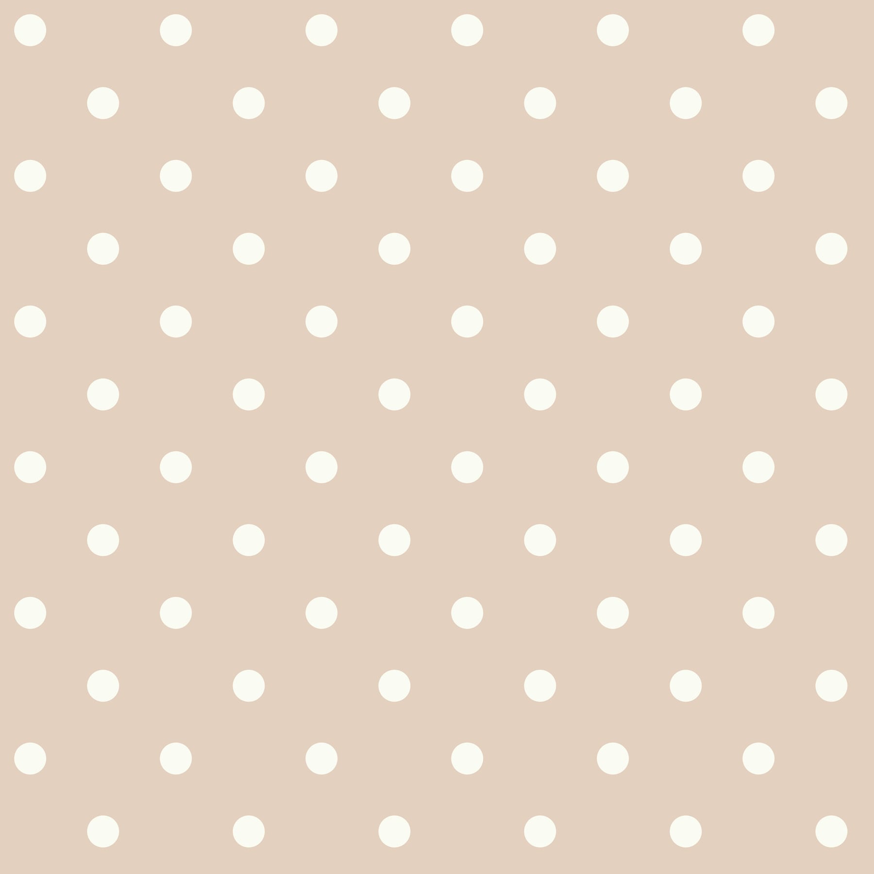 Magnolia Home MH1574 56-sq ft White/Pink Paper Polka Dot Prepasted Soak and Hang Wallpaper