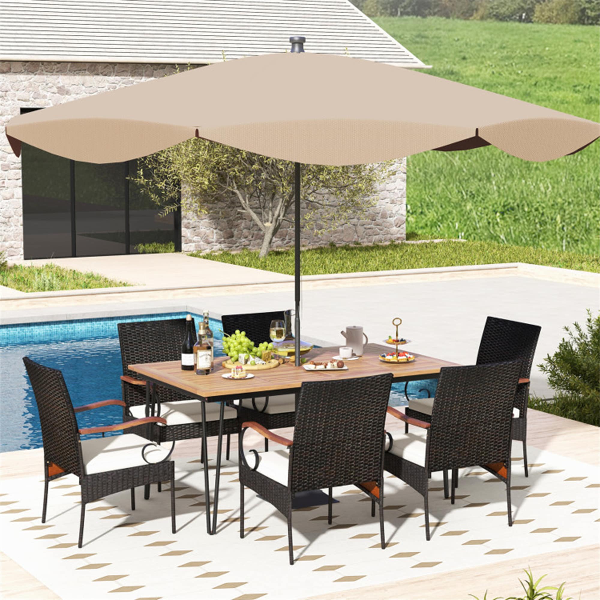 BABOOM BOM-003AAA-OR Patio-Dining-Sets - View #2