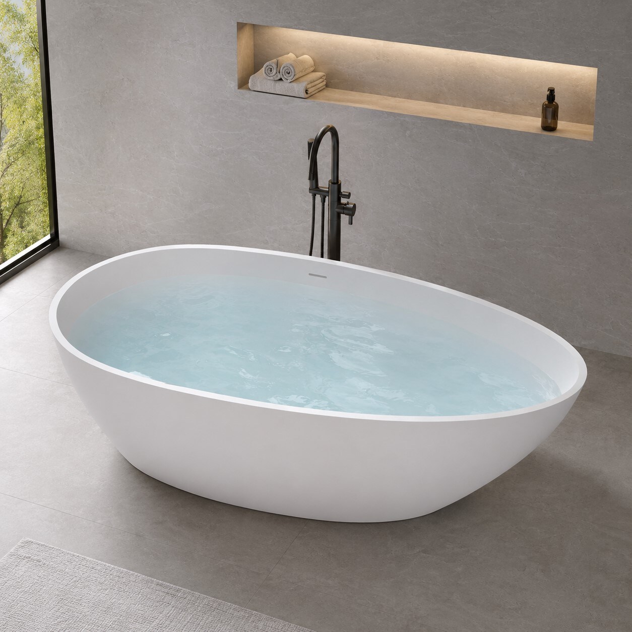 HBUDS HB-HBB1002 bathtubs - View #3