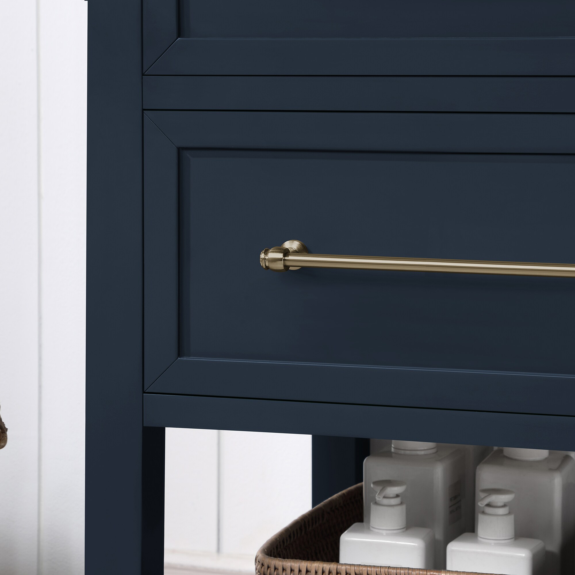 allen + roth A+R 60-IN WINDSOR BLUE VANITY at