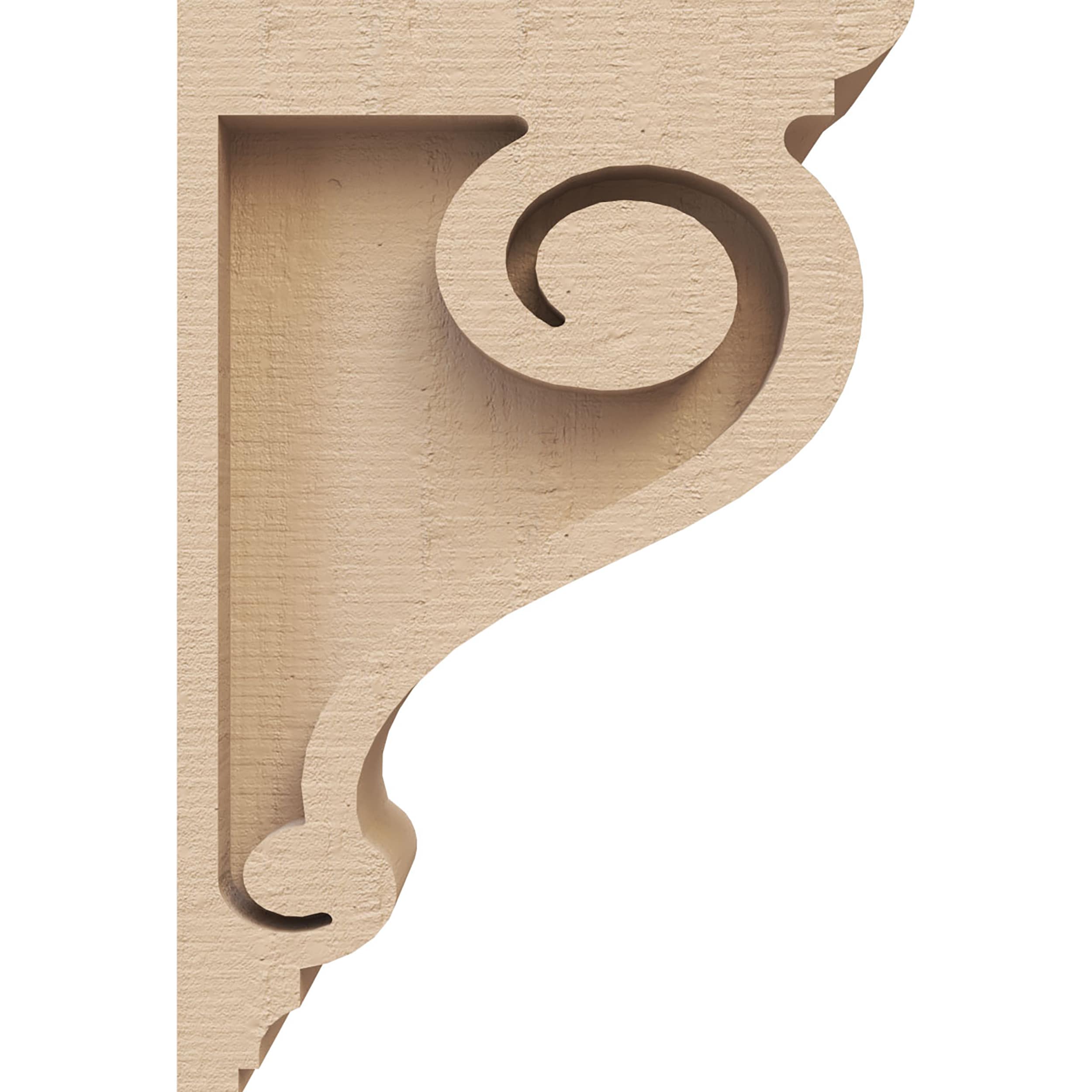 Ekena Millwork CORU02X04X06SCRRCPR corbels - View #3