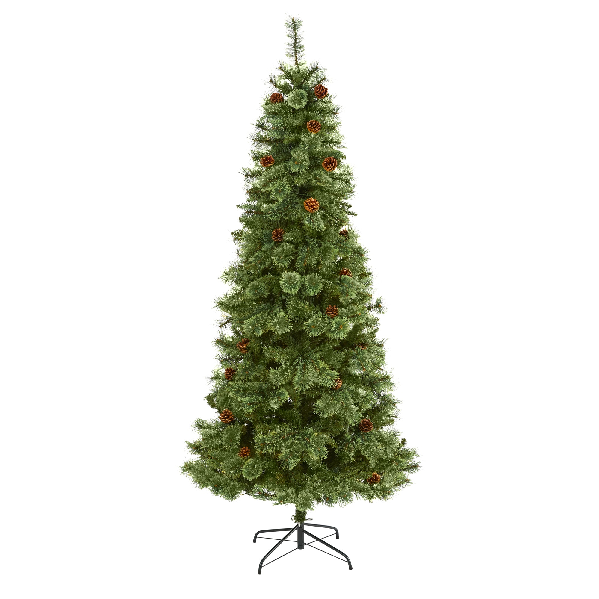 Nearly Natural T4510 7-ft Pine Artificial Christmas Tree