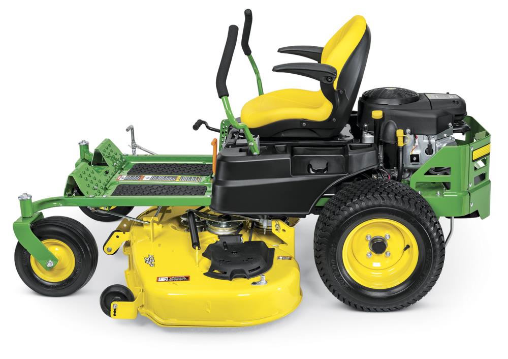 John Deere Z375R CARB 54-in 25-HP V-twin Gas Zero-turn Riding Lawn ...