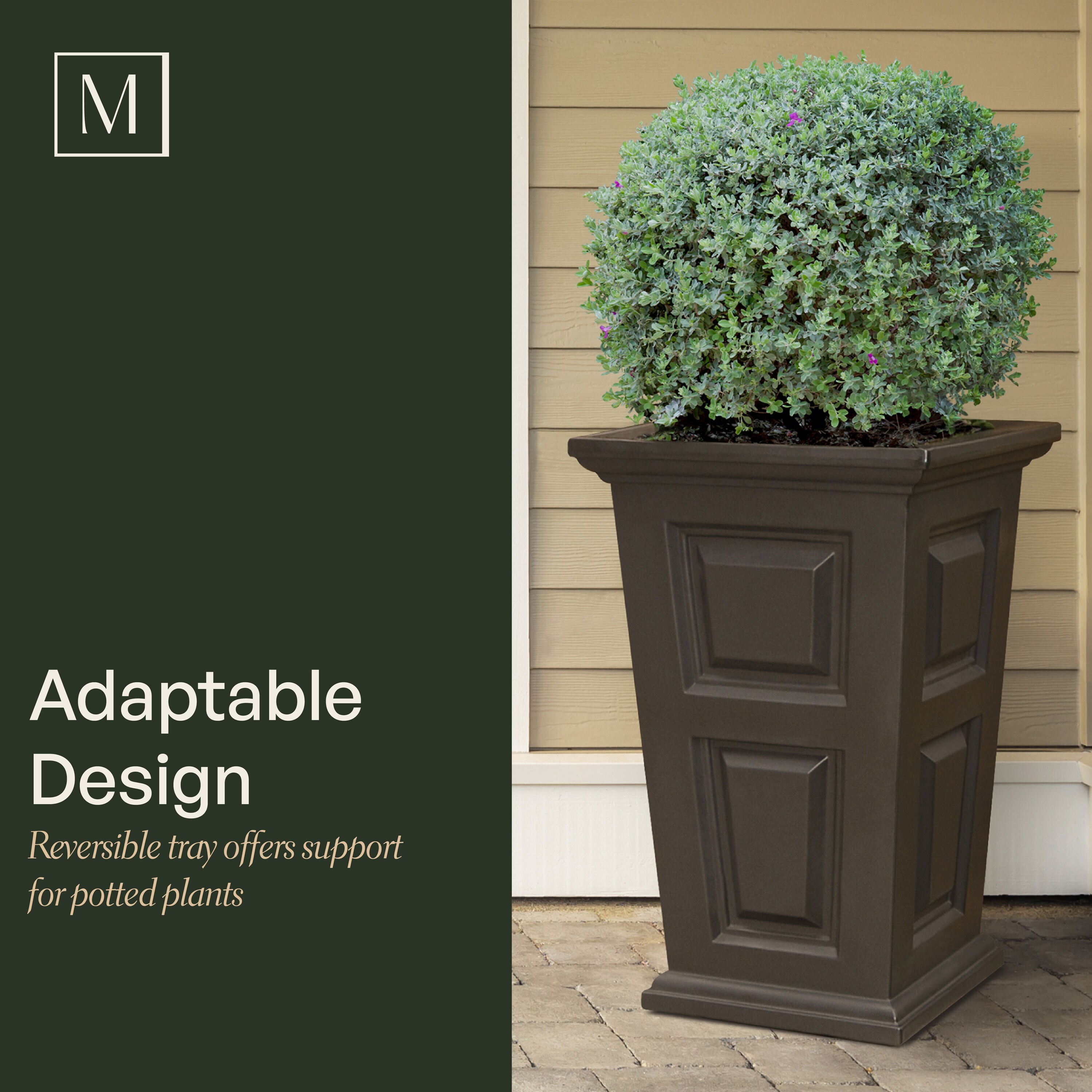 Mayne 7829-B Planter-Window-Box - View #5