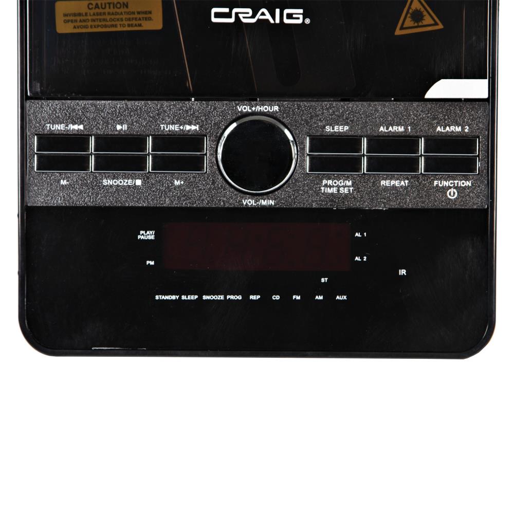 Craig CM427BT-BK Boomboxes-Radios - View #5