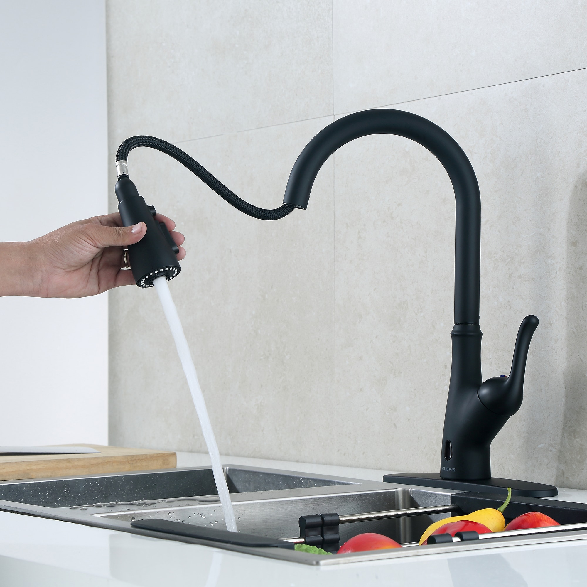 Flynama 20S05101MBL-E Kitchen-Faucets - View #4