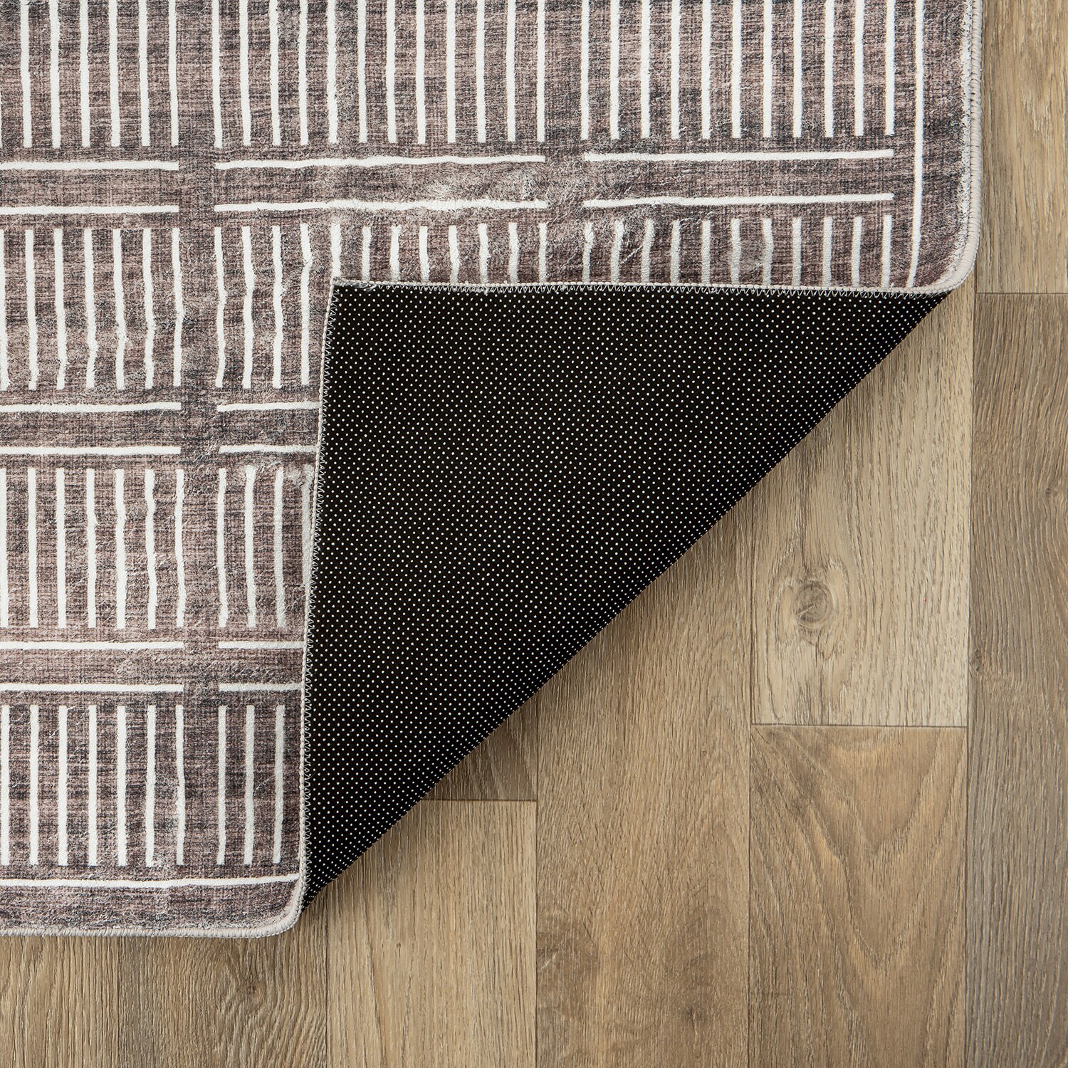 World Rug Gallery WR68BROWN8X10 rugs - View #5