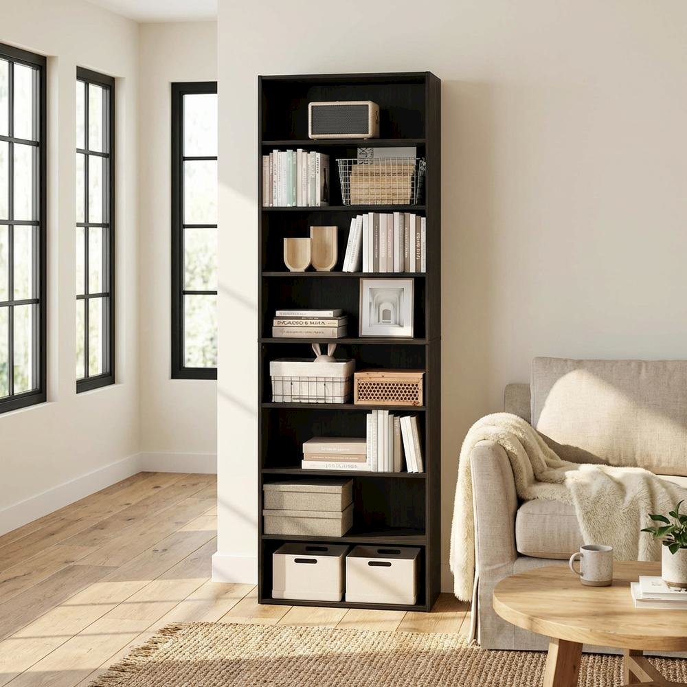 FurniFact BO4052808WHT bookcases - View #3