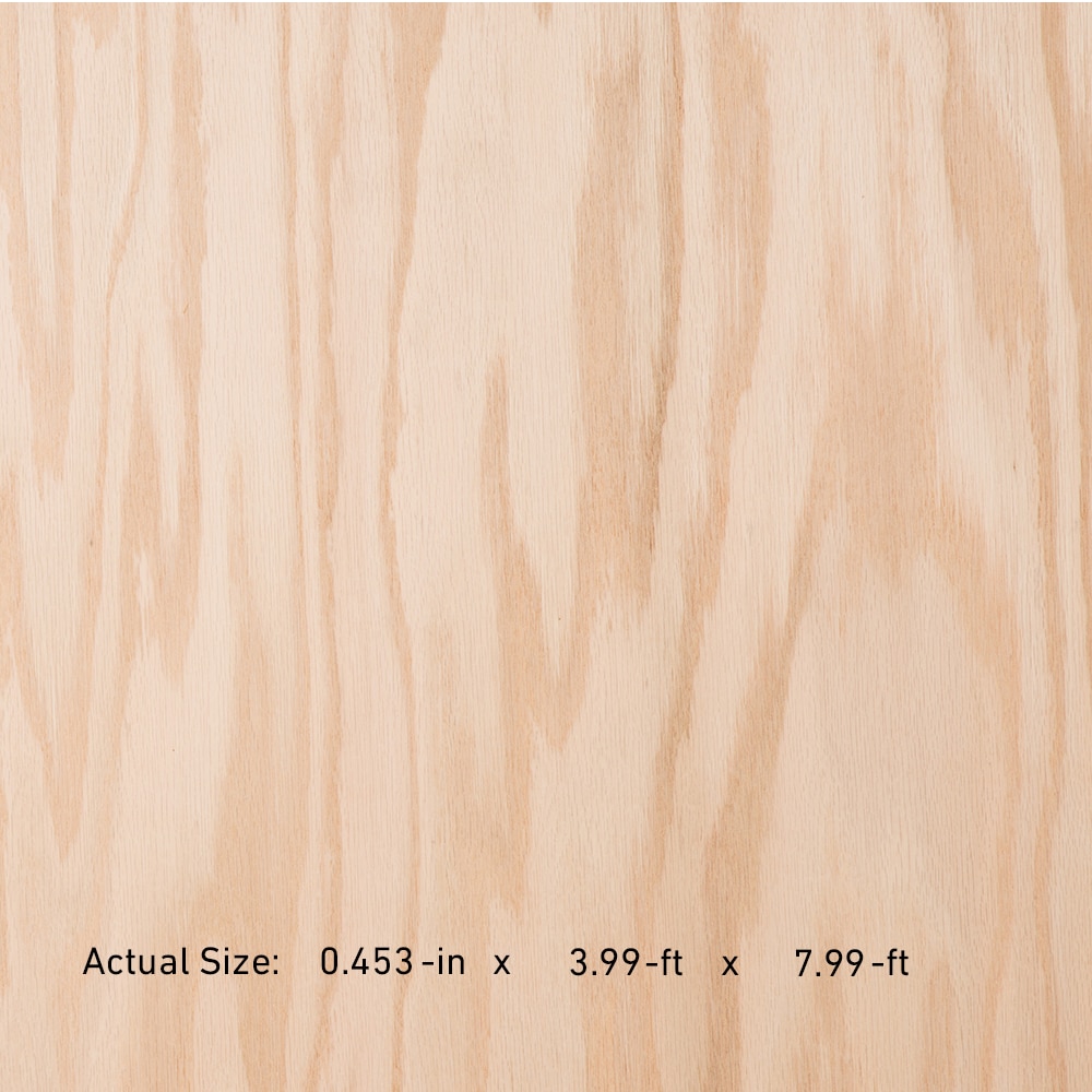 RevolutionPly 5Mm X 4-ft X 8-ft Poplar Sanded Plywood In, 42% OFF