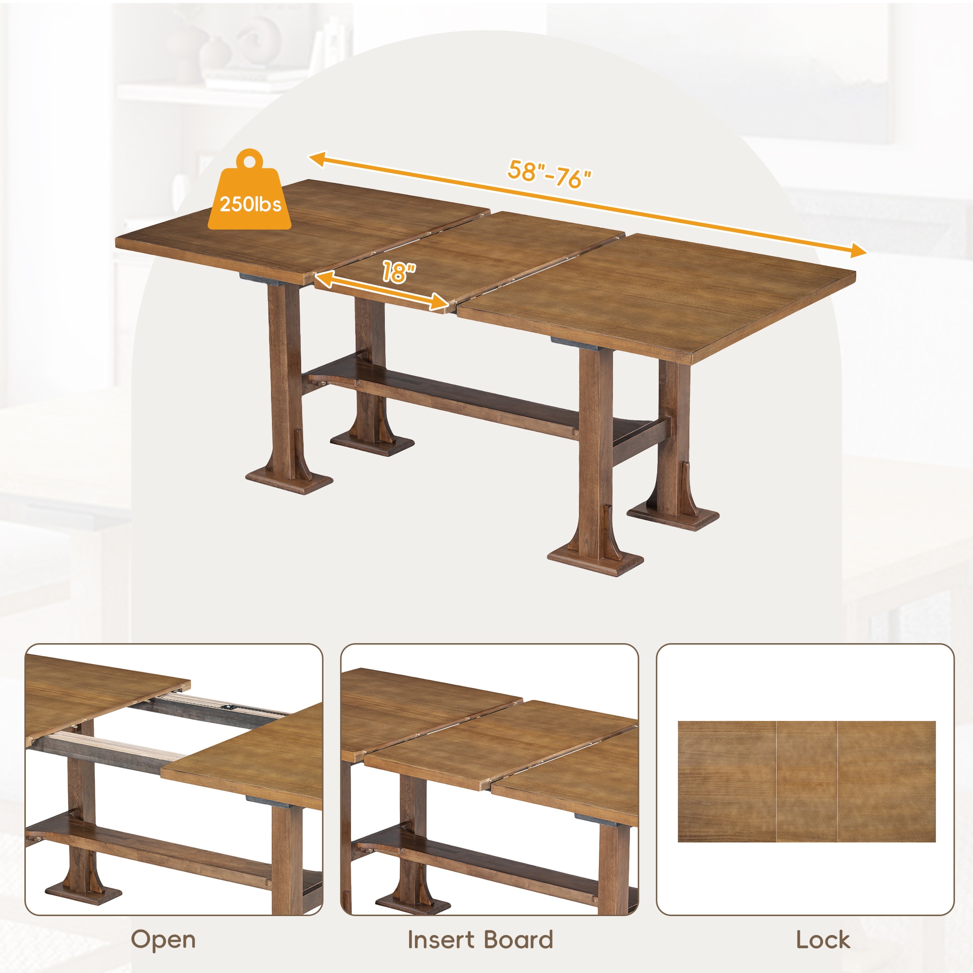 Bybafun YA0100209 Dining-Sets - View #4