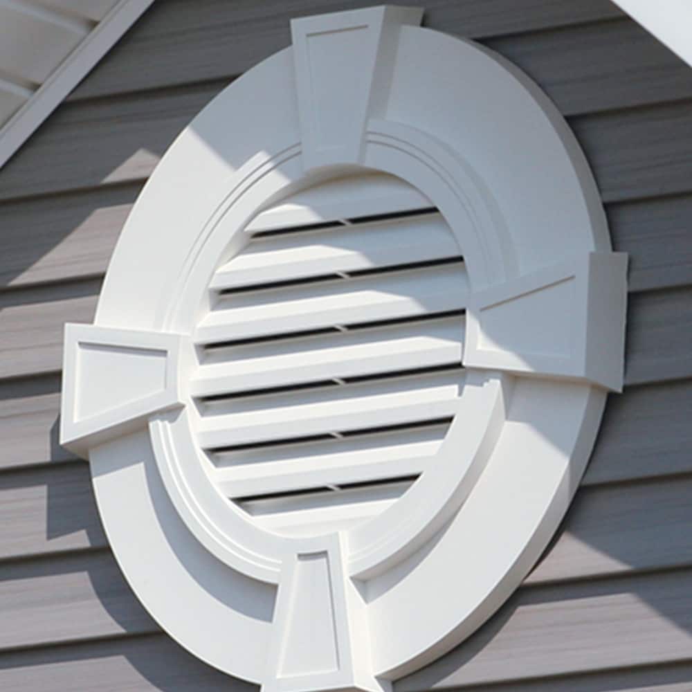 Builders Edge 180020001082 Gable-Vent-Keystones - View #6