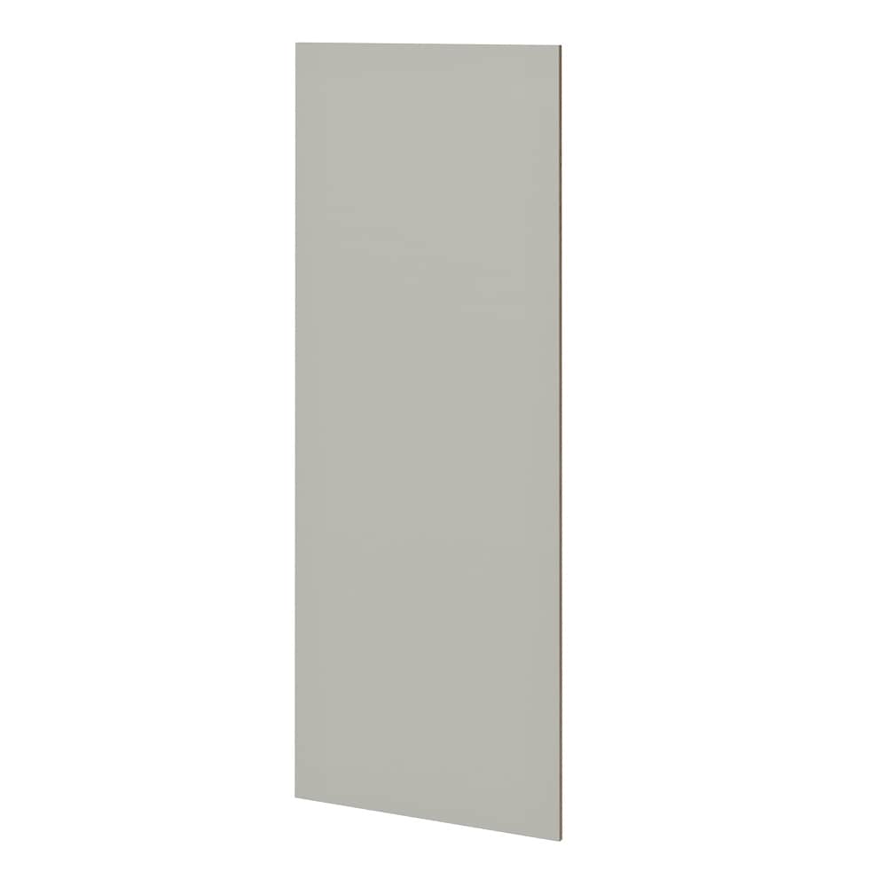 allen + roth 58657 Stonewall Cabinet Fill Strip 32-in W x 84-in H x 0.75-in D Stone Painted
