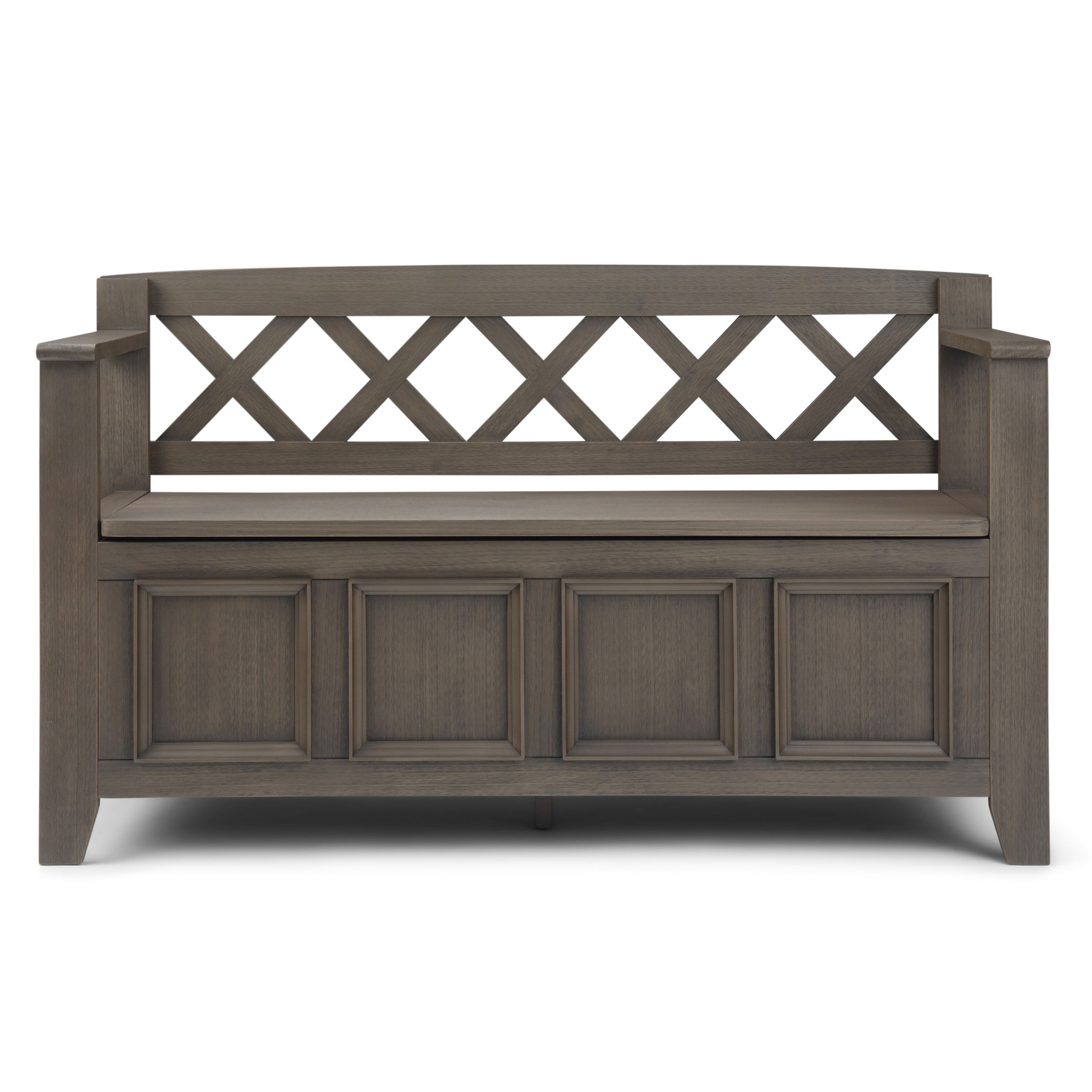 Farmhouse accent bench hot sale